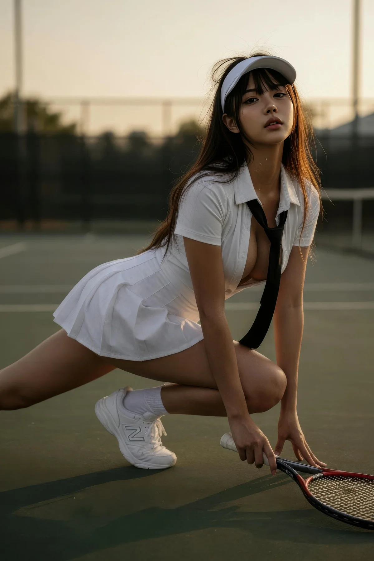 AIG  No.415 芭喜mila运动套装爆乳制服 - 27