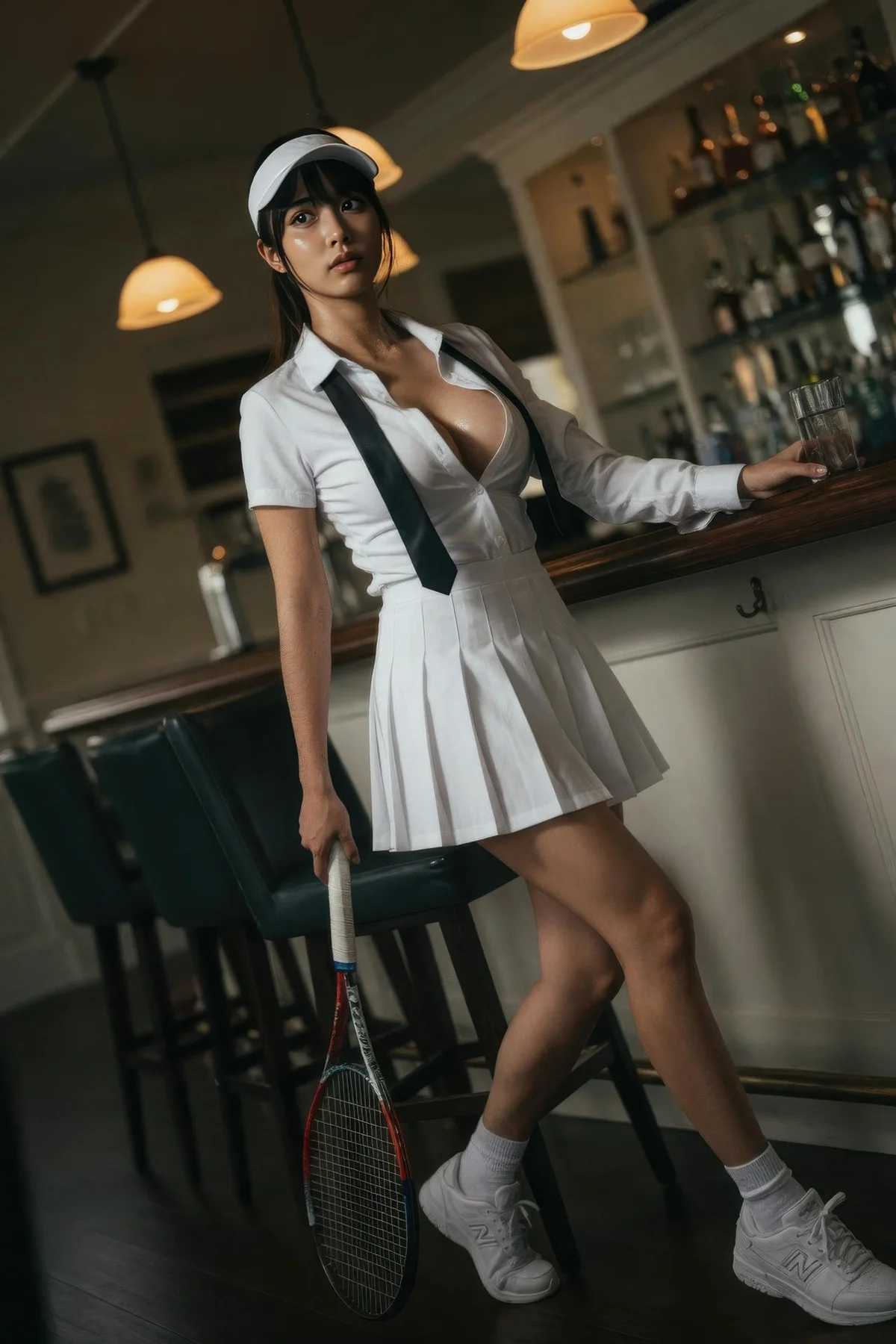 AIG  No.415 芭喜mila运动套装爆乳制服 - 39