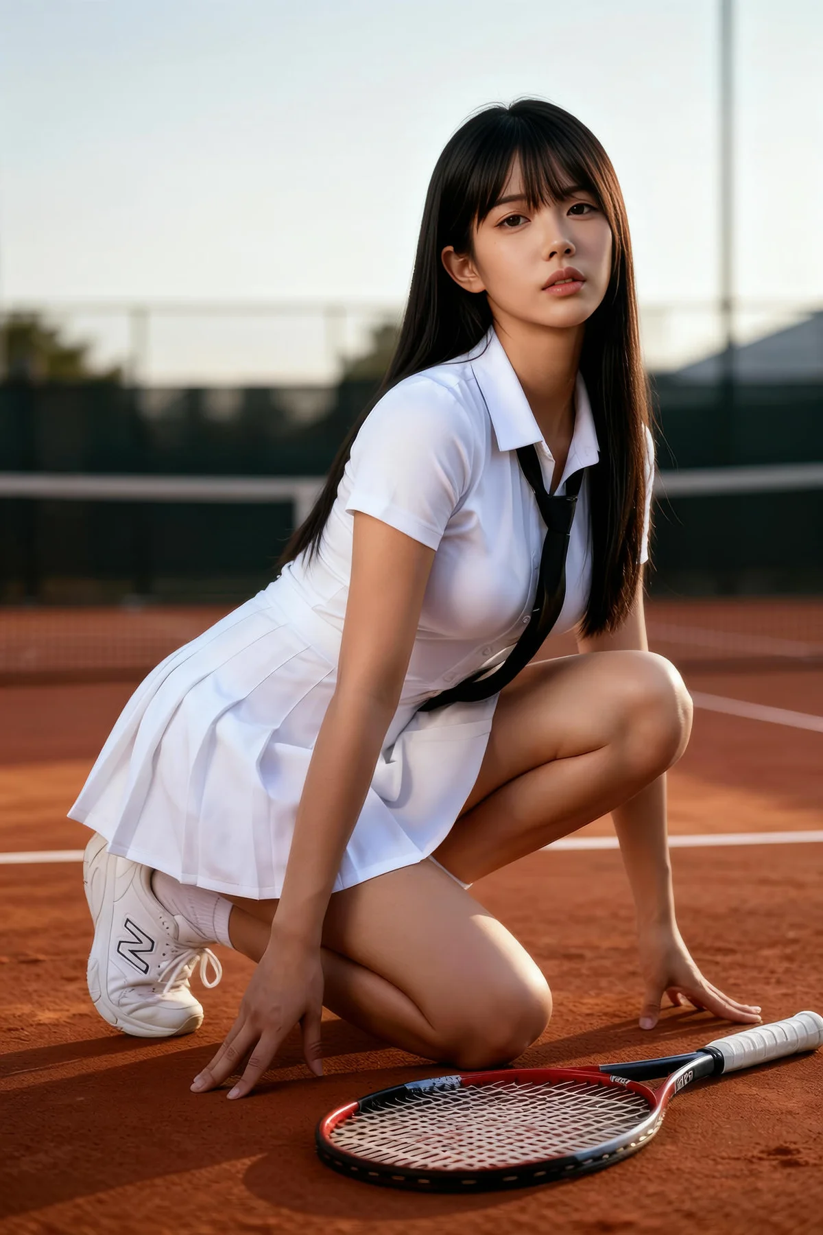 AIG  No.415 芭喜mila运动套装爆乳制服 - 69