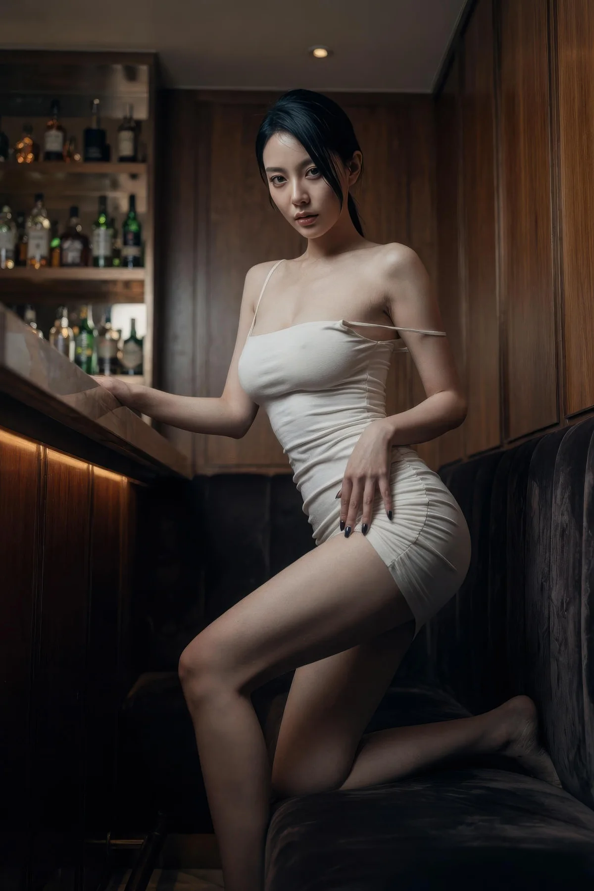 AIG  No.417 柒琪喵紧身裙性感 - 41