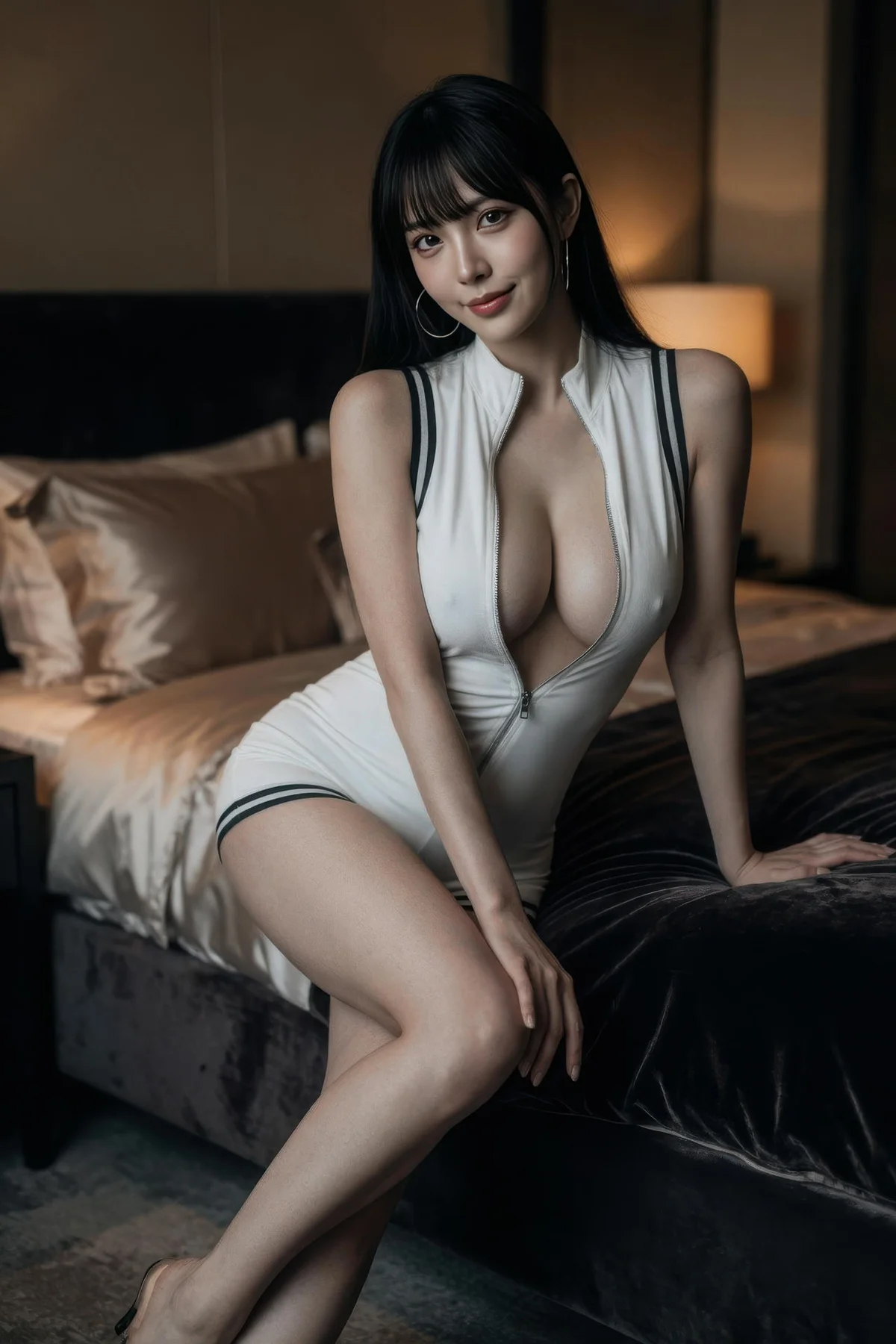 AIG  No.418 芭喜mila连体衣爆乳 - 48