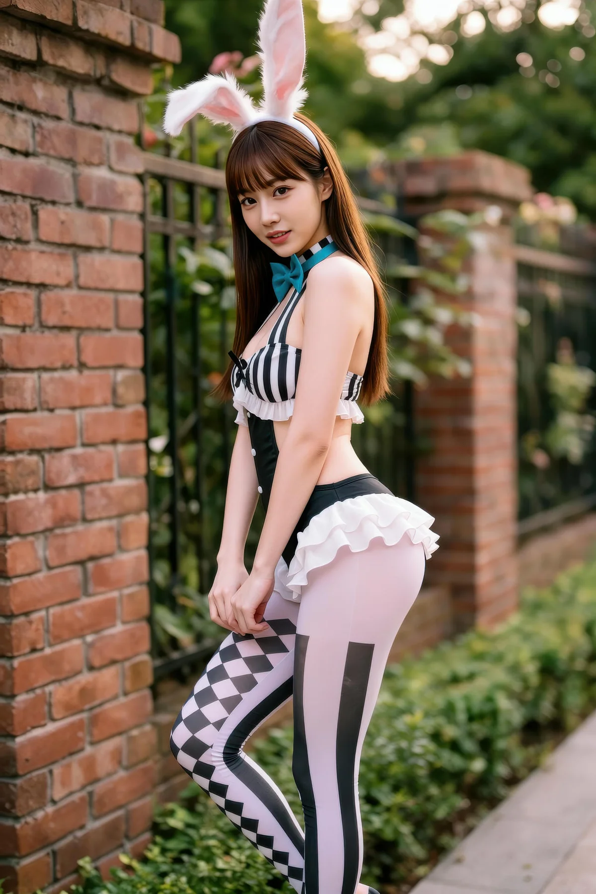 AIG  No.419 婉婉小丑装游乐场 - 17