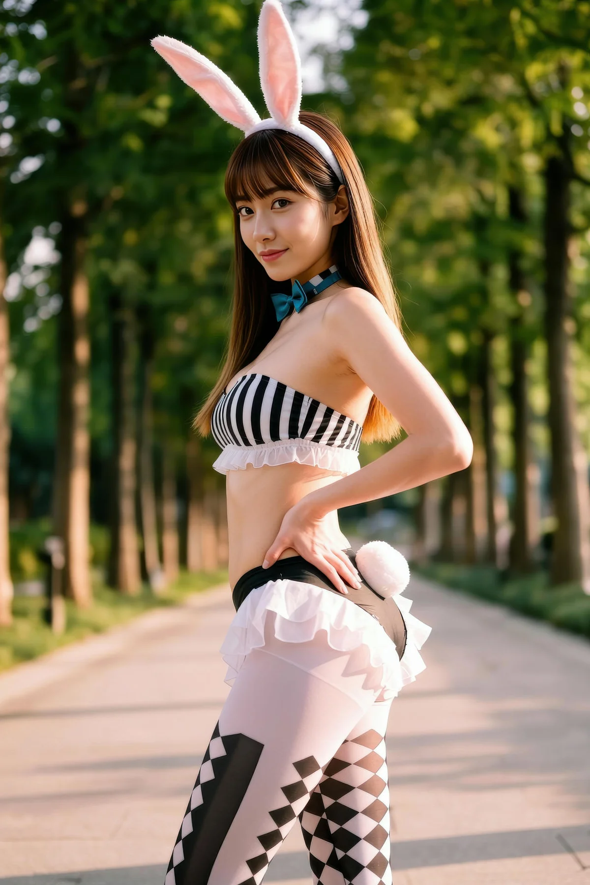 AIG  No.419 婉婉小丑装游乐场 - 18