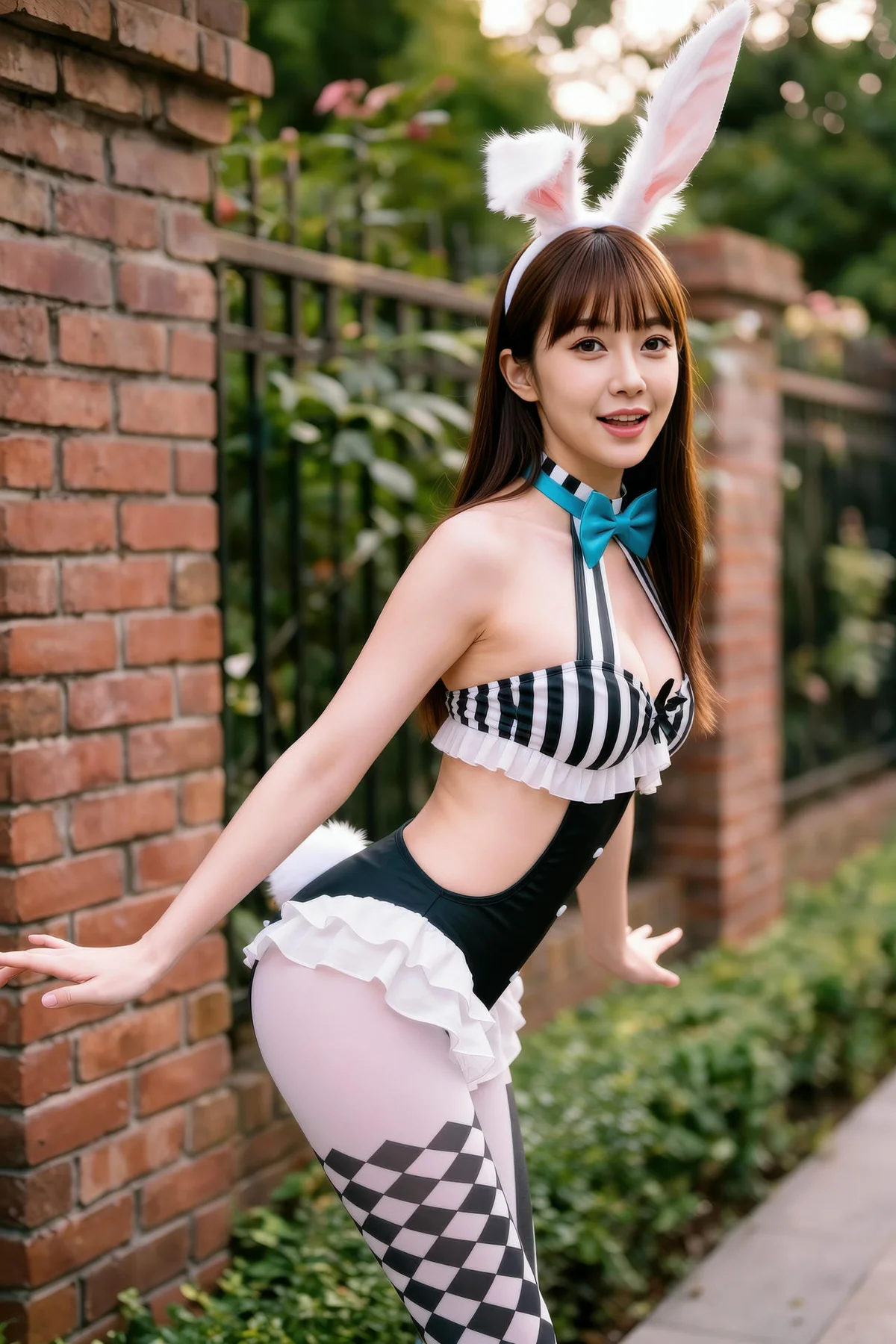 AIG  No.419 婉婉小丑装游乐场 - 23