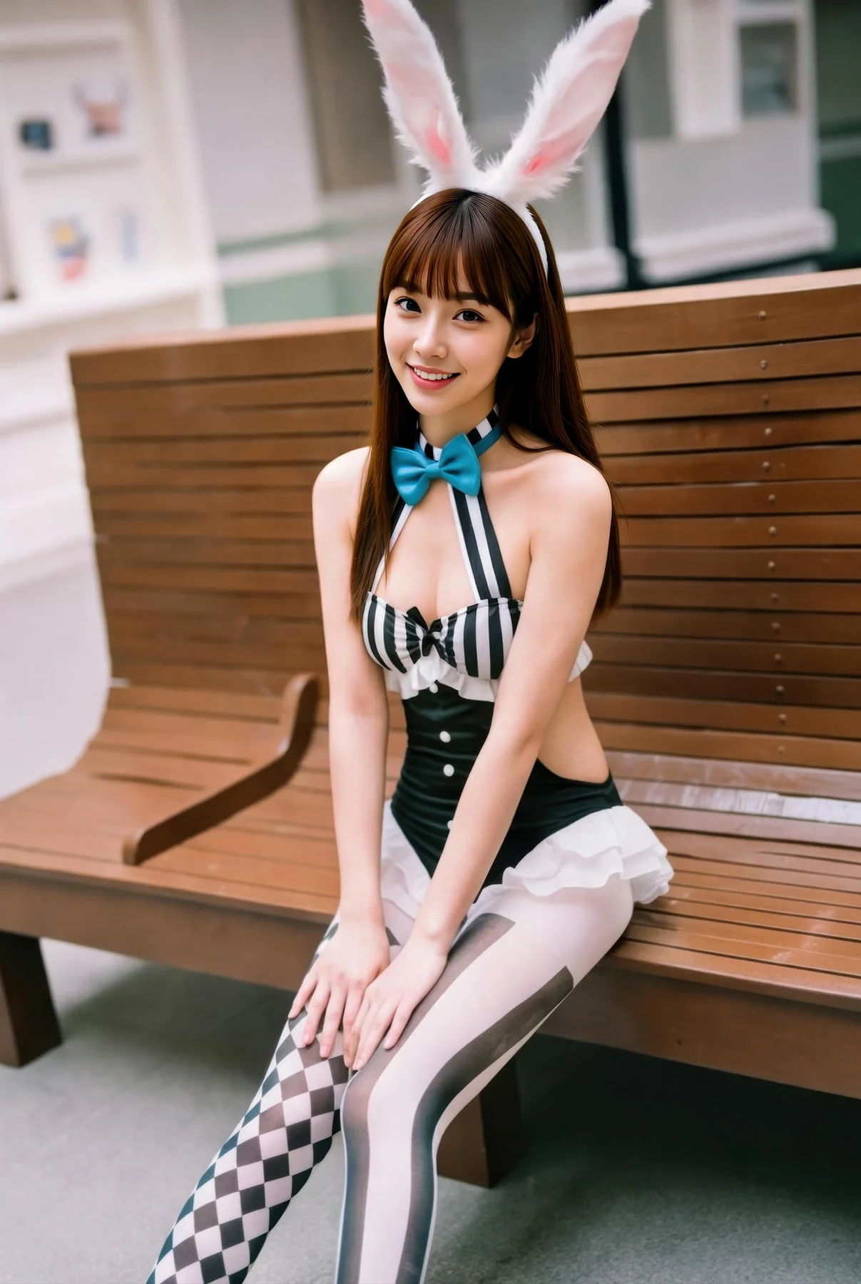 AIG  No.419 婉婉小丑装游乐场 - 24
