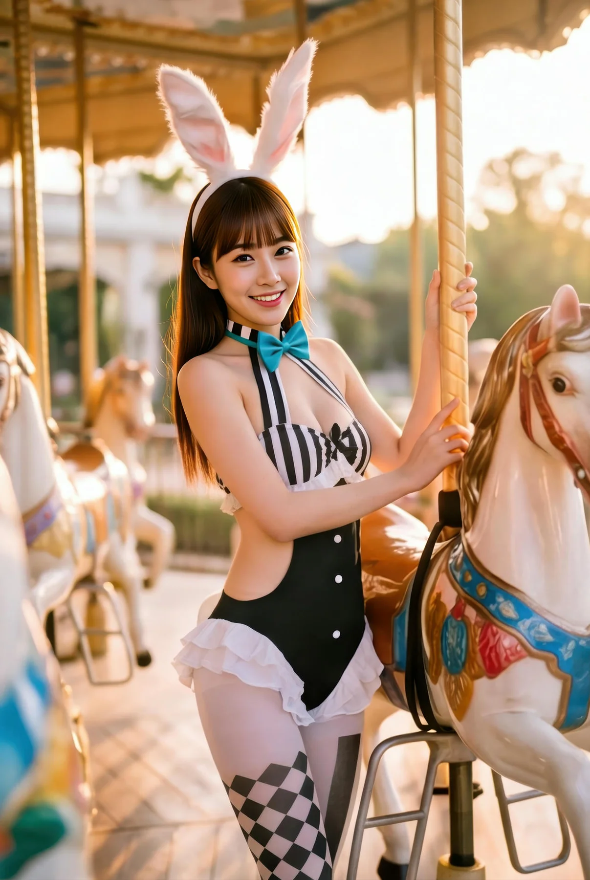 AIG  No.419 婉婉小丑装游乐场 - 25