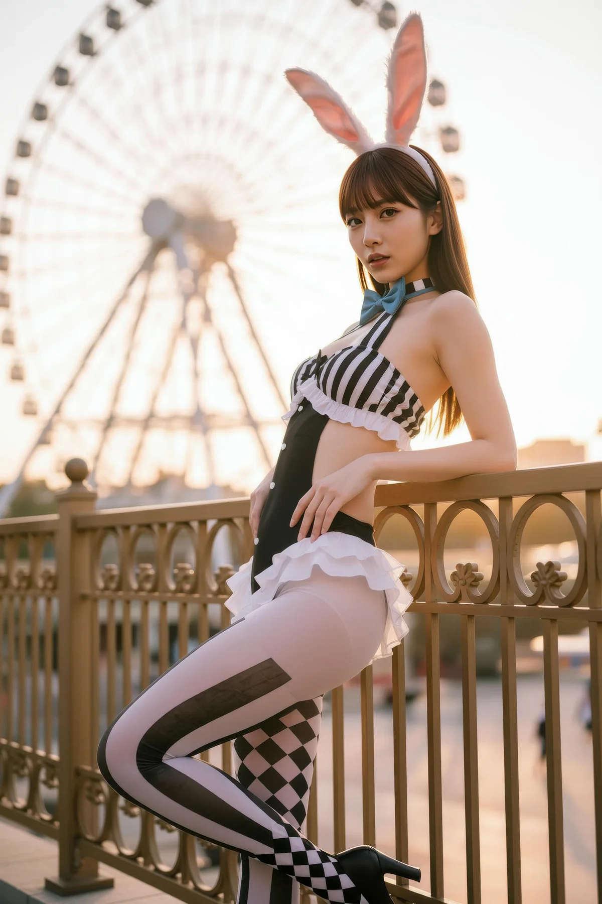 AIG  No.419 婉婉小丑装游乐场 - 32