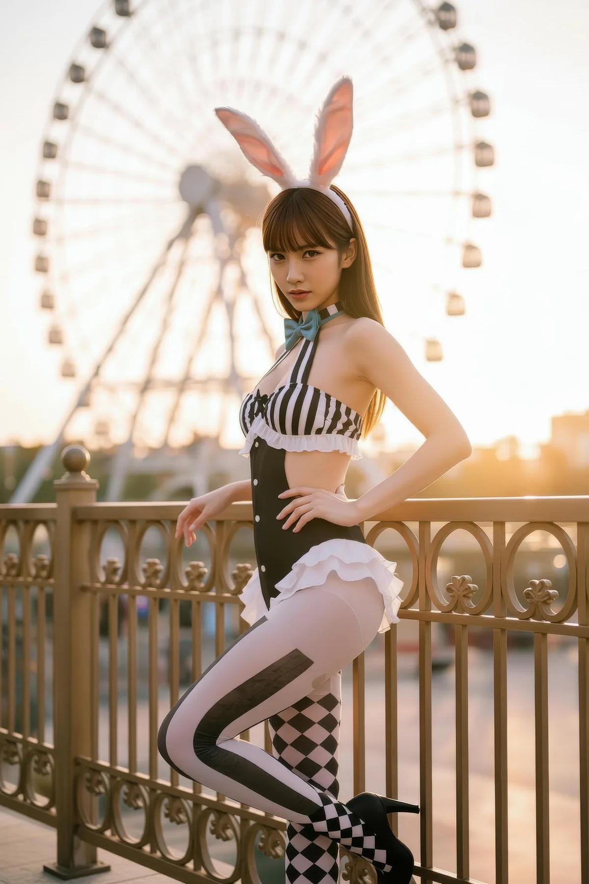 AIG  No.419 婉婉小丑装游乐场 - 36
