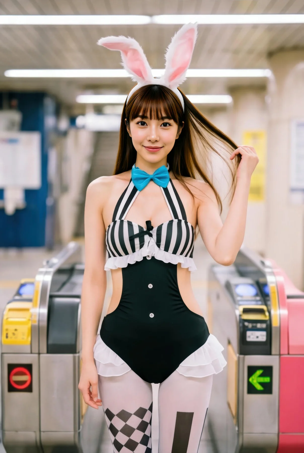 AIG  No.419 婉婉小丑装游乐场 - 44