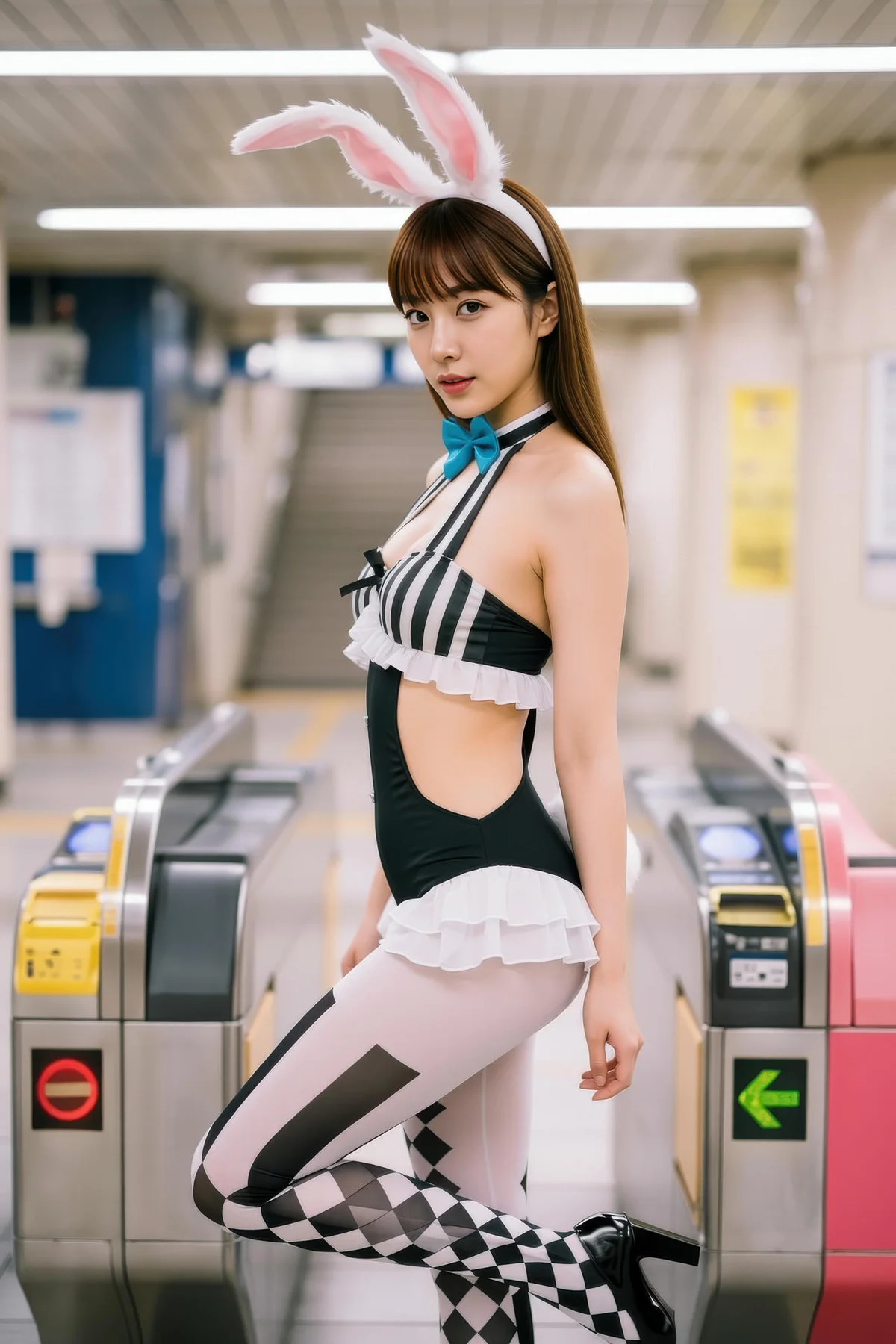 AIG  No.419 婉婉小丑装游乐场 - 47