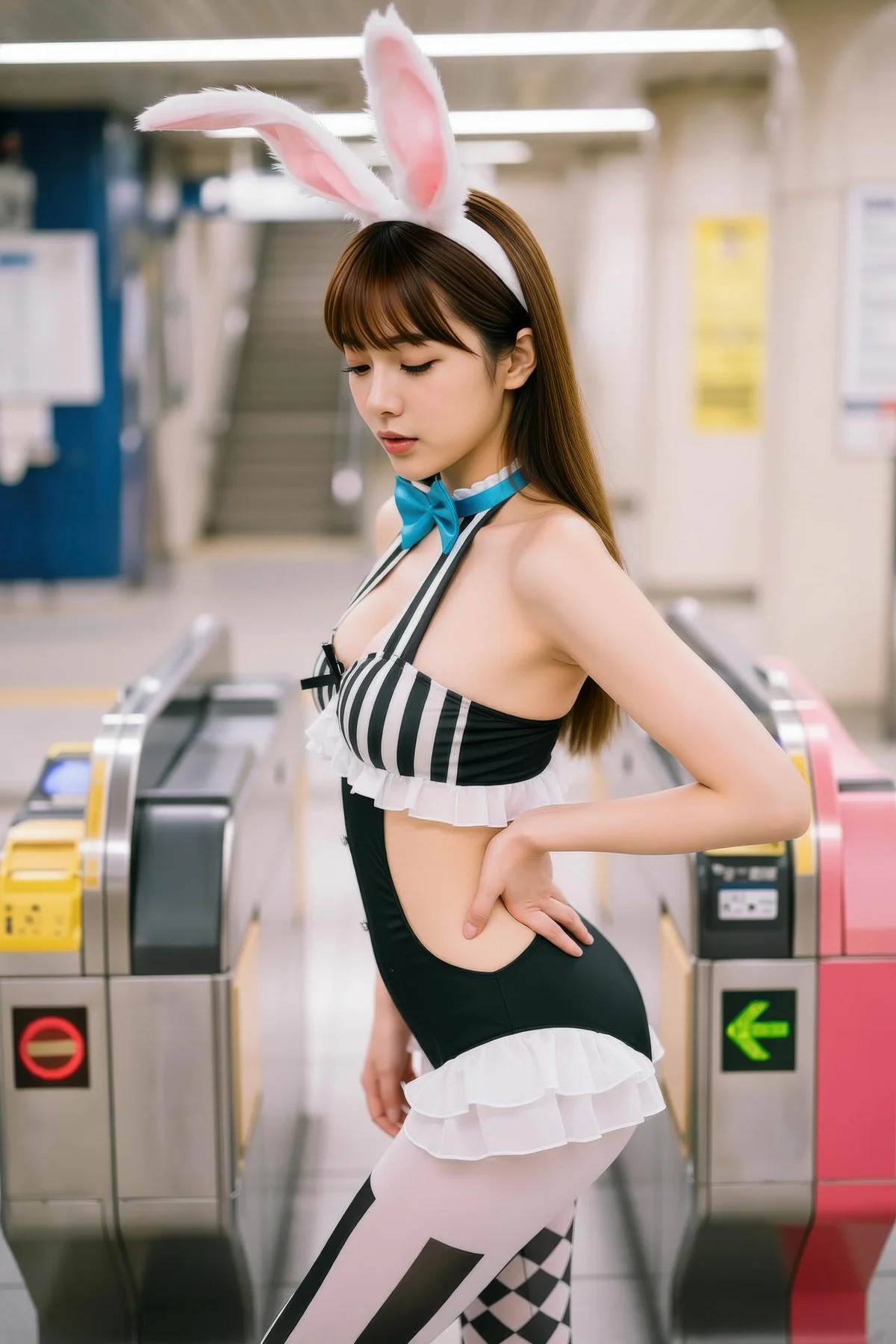 AIG  No.419 婉婉小丑装游乐场 - 49