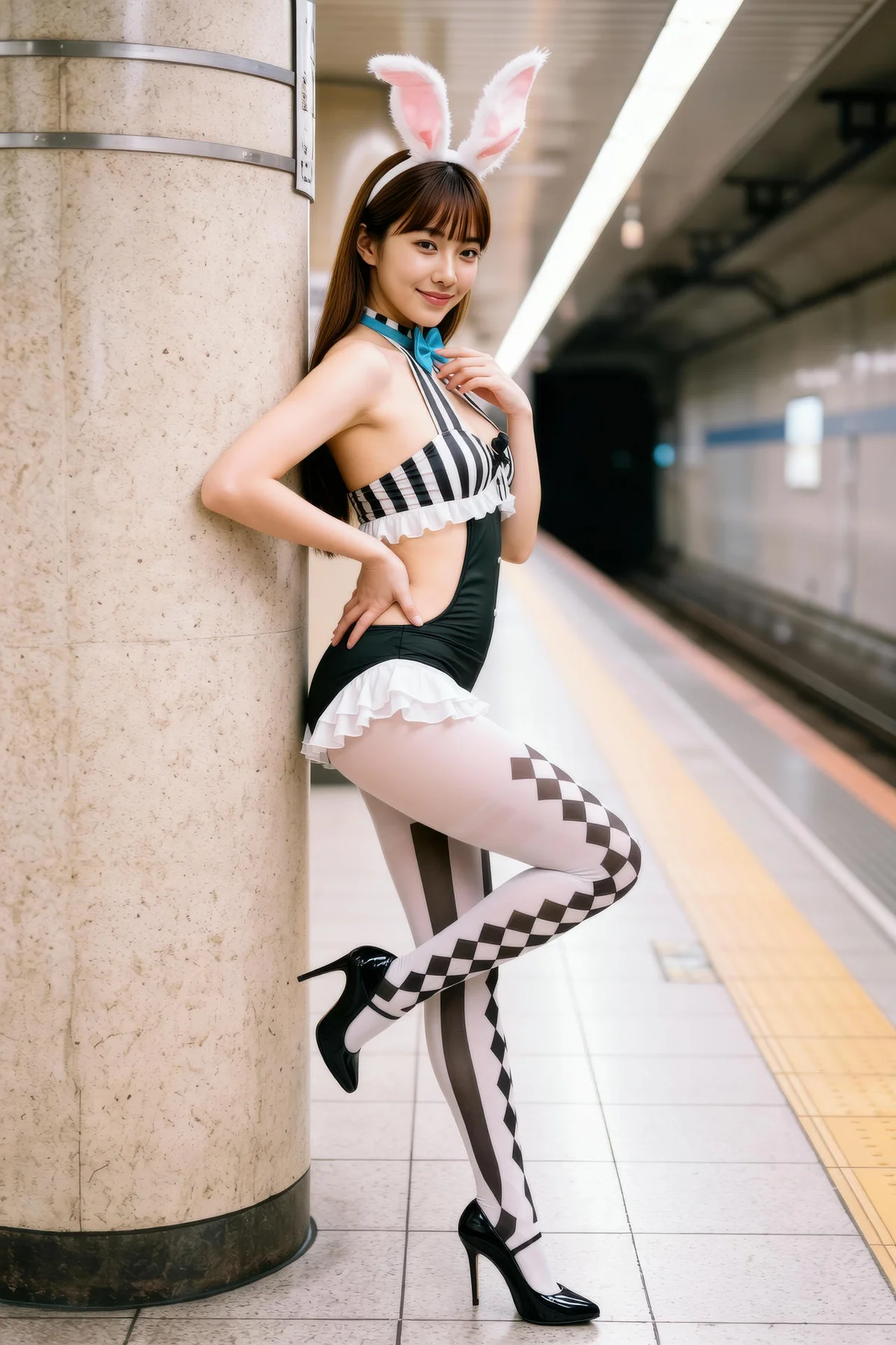 AIG  No.419 婉婉小丑装游乐场 - 52