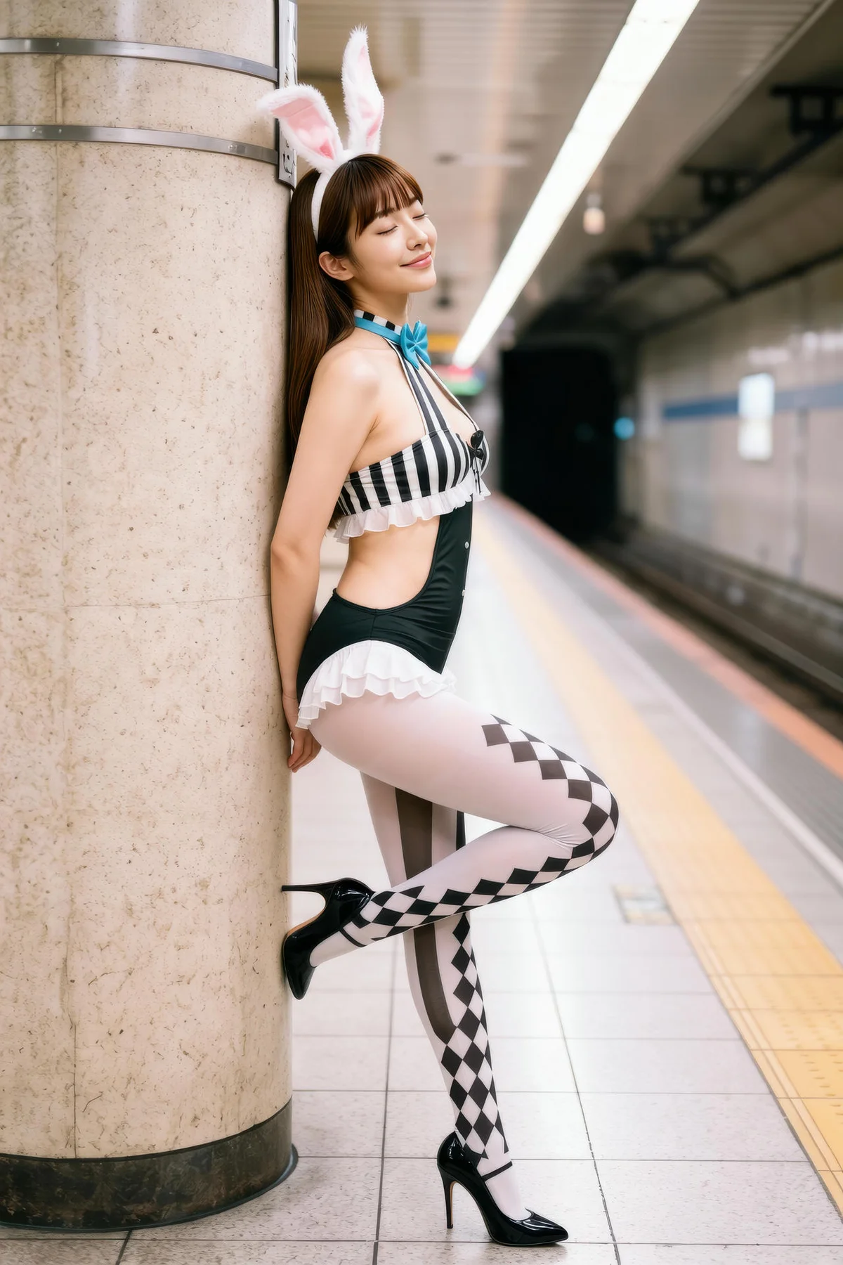 AIG  No.419 婉婉小丑装游乐场 - 55