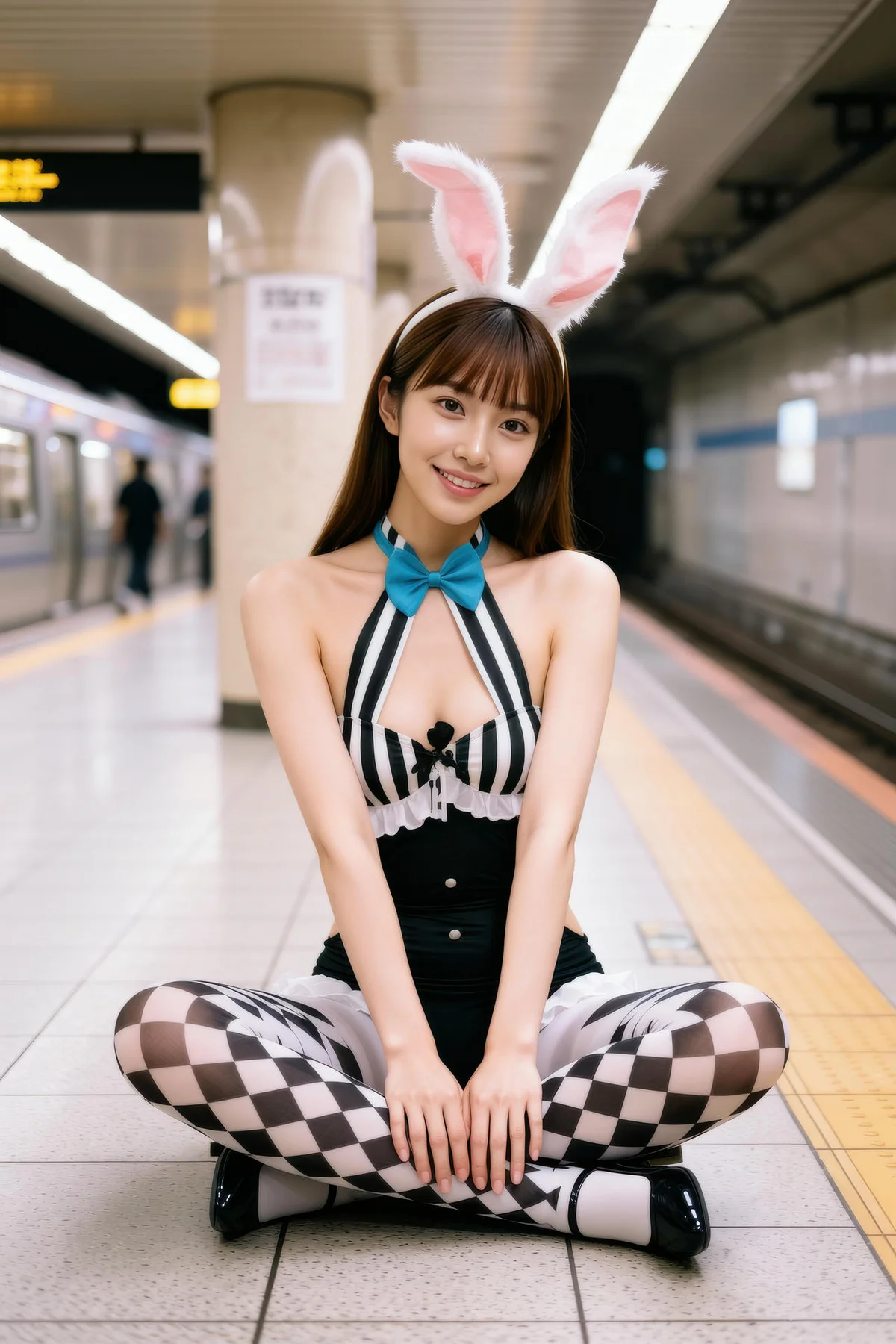 AIG  No.419 婉婉小丑装游乐场 - 56