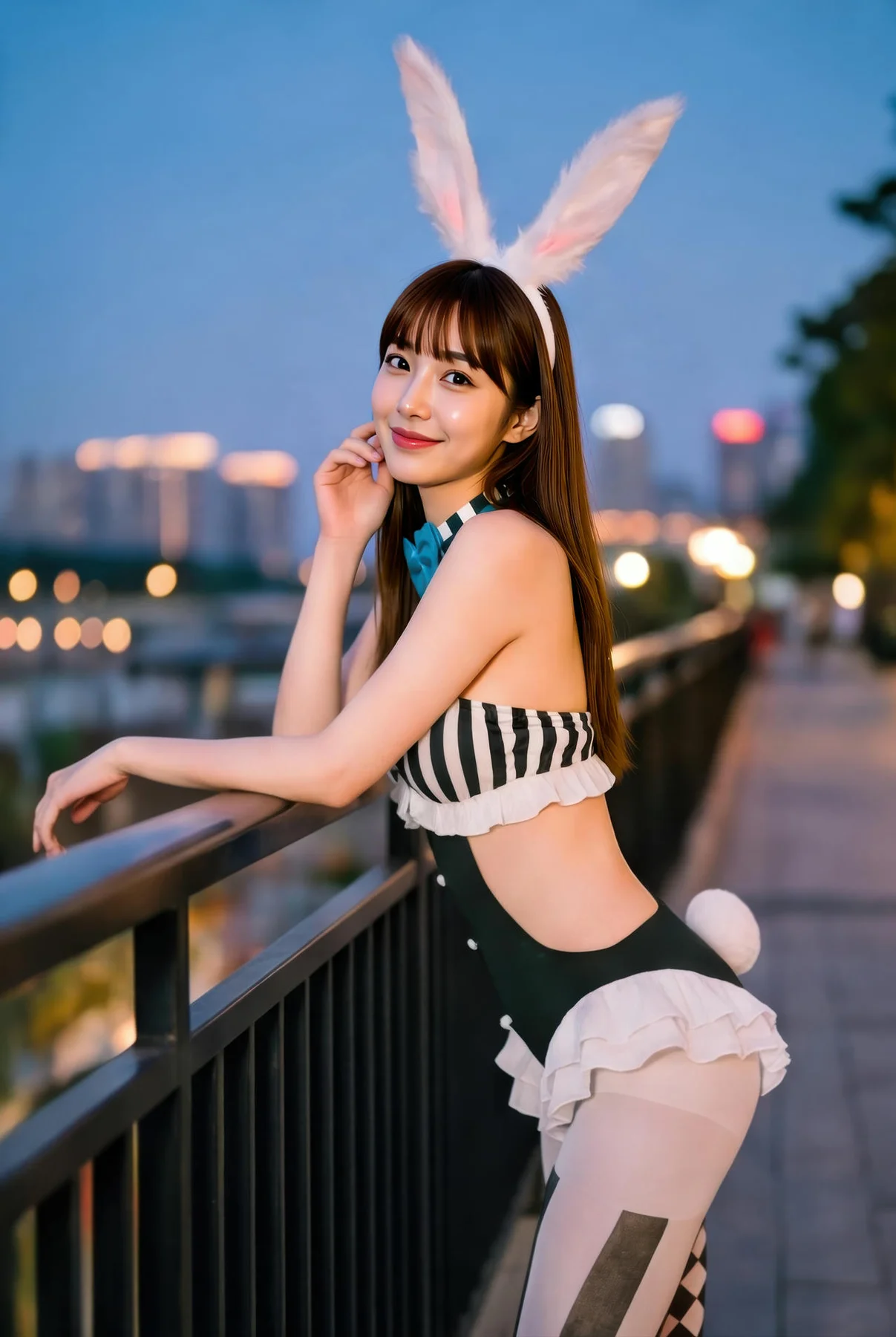 AIG  No.419 婉婉小丑装游乐场 - 64