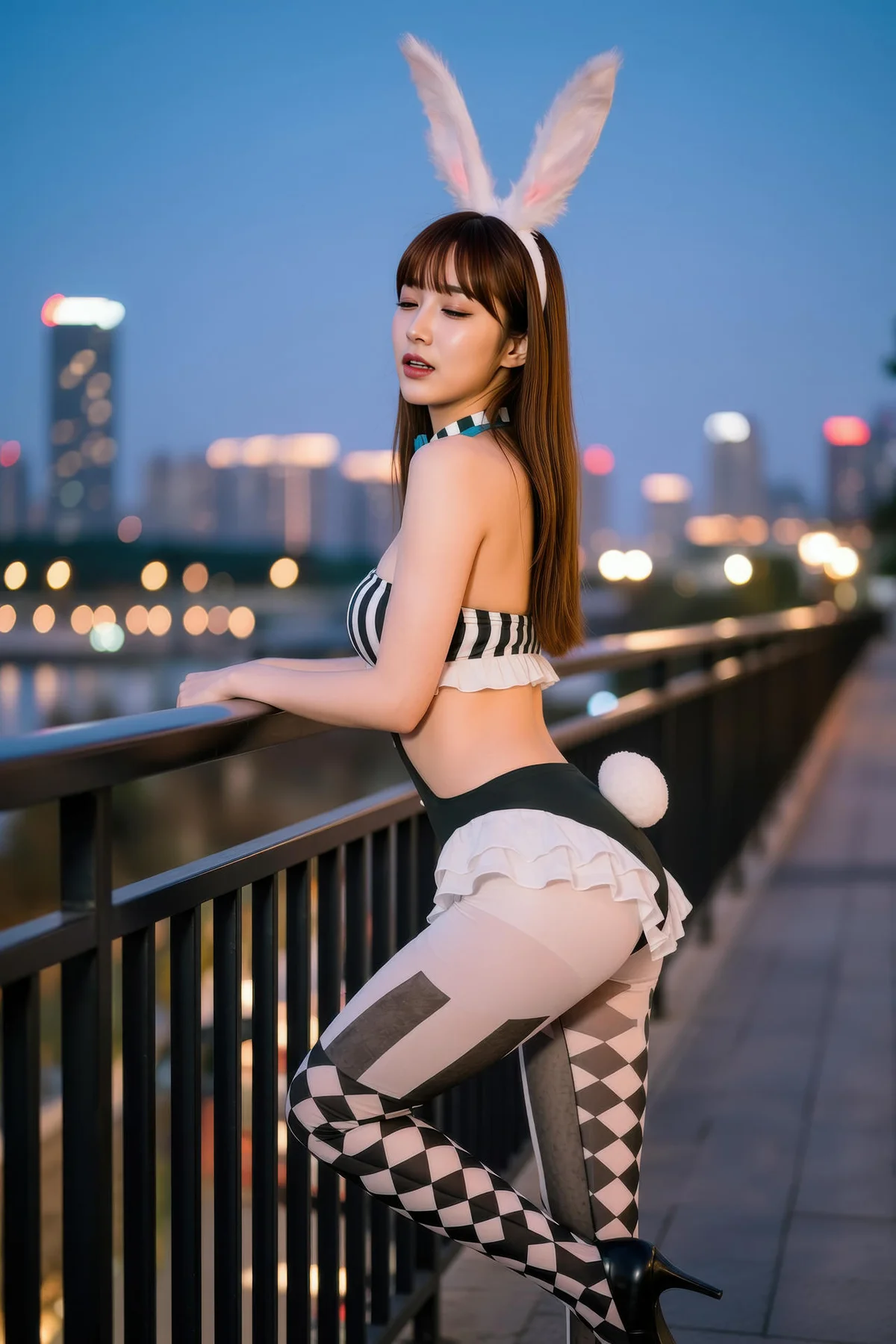 AIG  No.419 婉婉小丑装游乐场 - 65