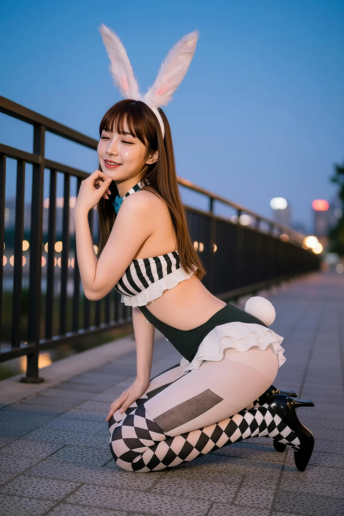 AIG  No.419 婉婉小丑装游乐场 - 66