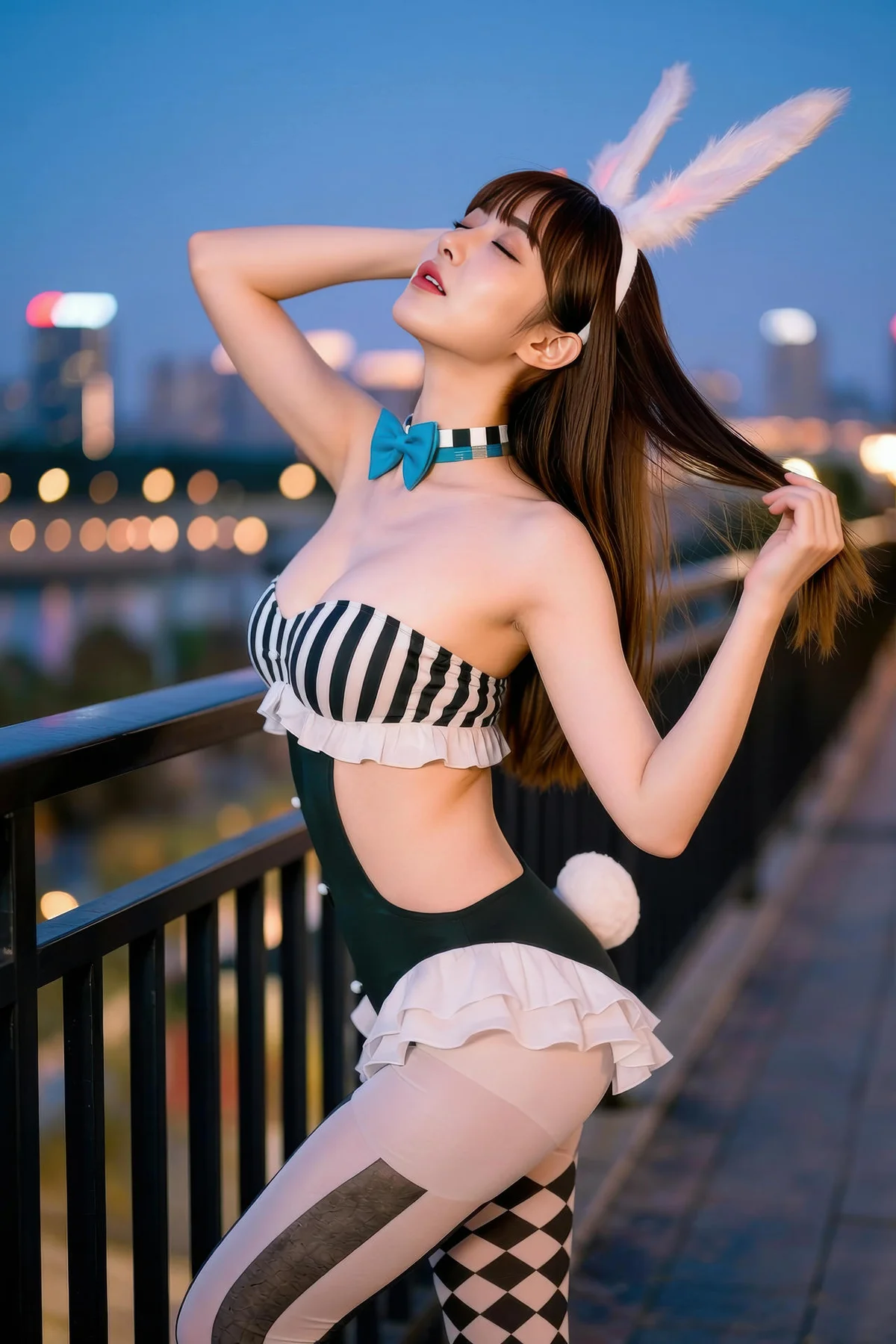 AIG  No.419 婉婉小丑装游乐场 - 68