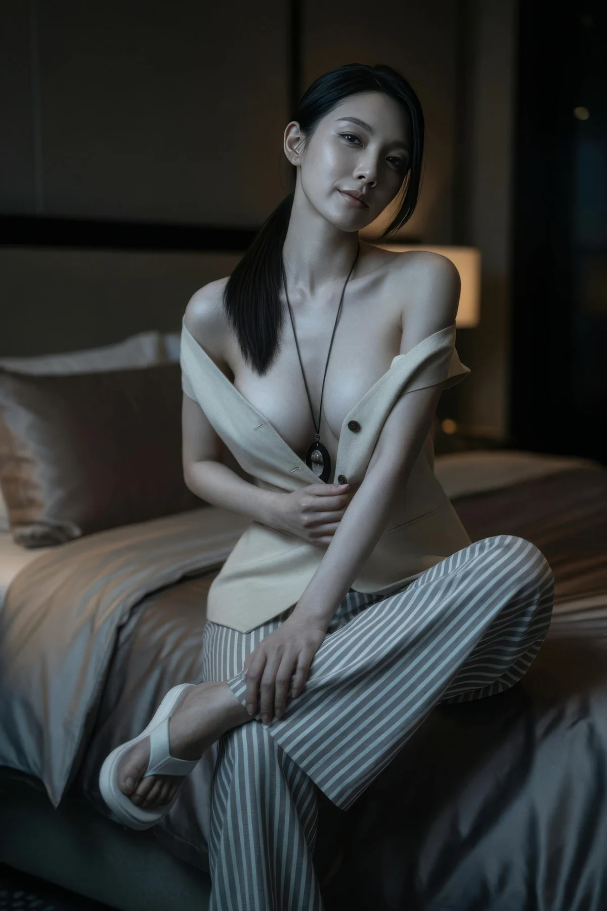 AIG  No.420 柒琪喵爆乳森林写真 - 61