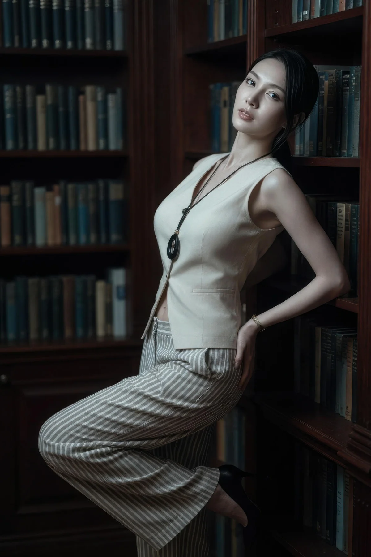 AIG  No.420 柒琪喵爆乳森林写真 - 64