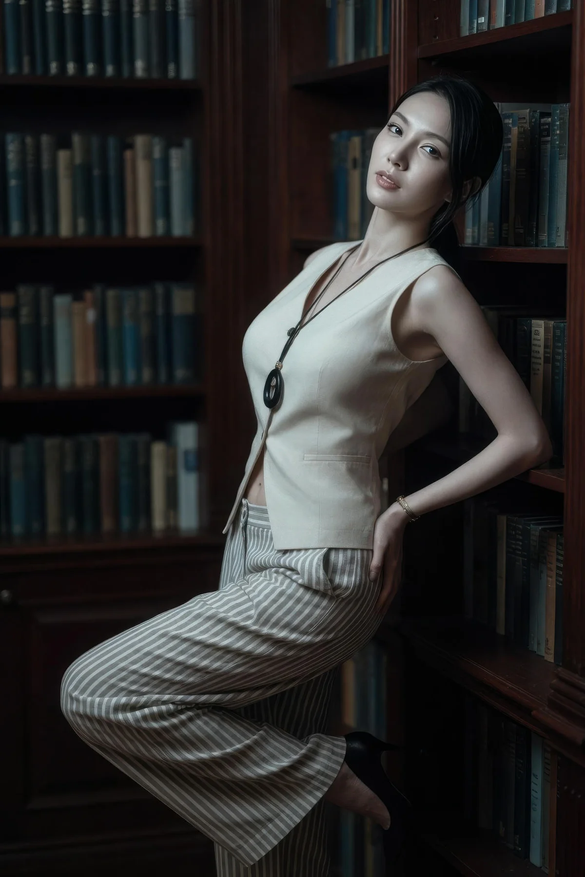 AIG  No.420 柒琪喵爆乳森林写真 - 72