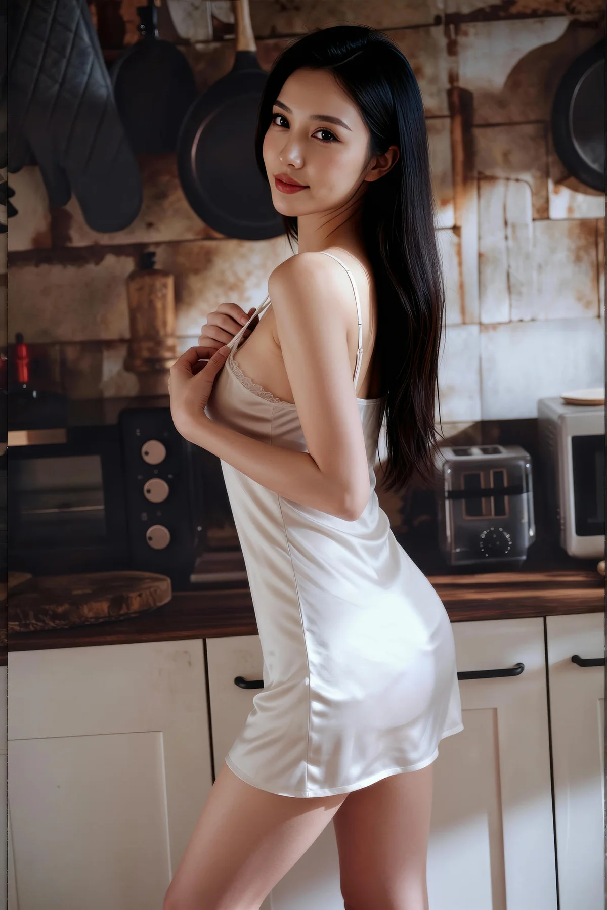 AIG  No.421 猫猫er丝绸睡衣写真 - 27