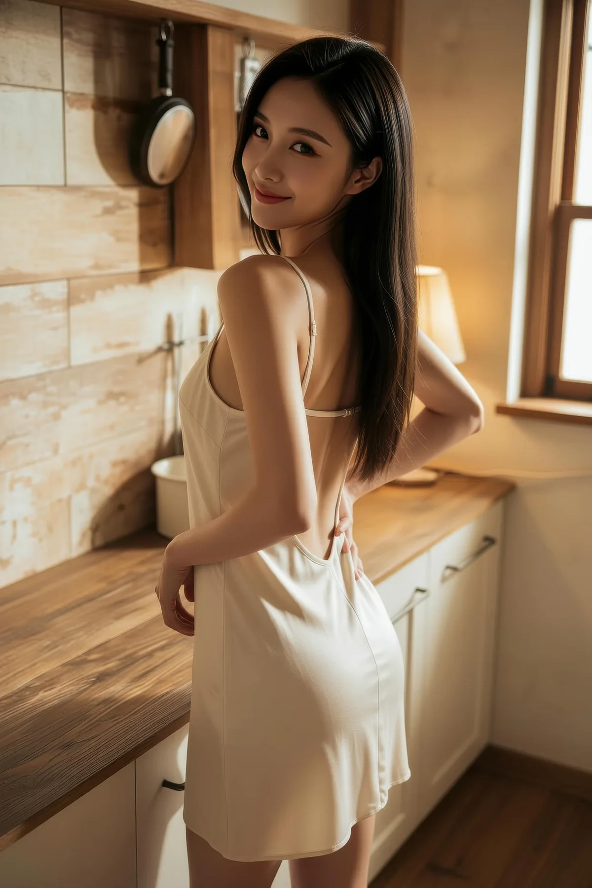 AIG  No.421 猫猫er丝绸睡衣写真 - 46