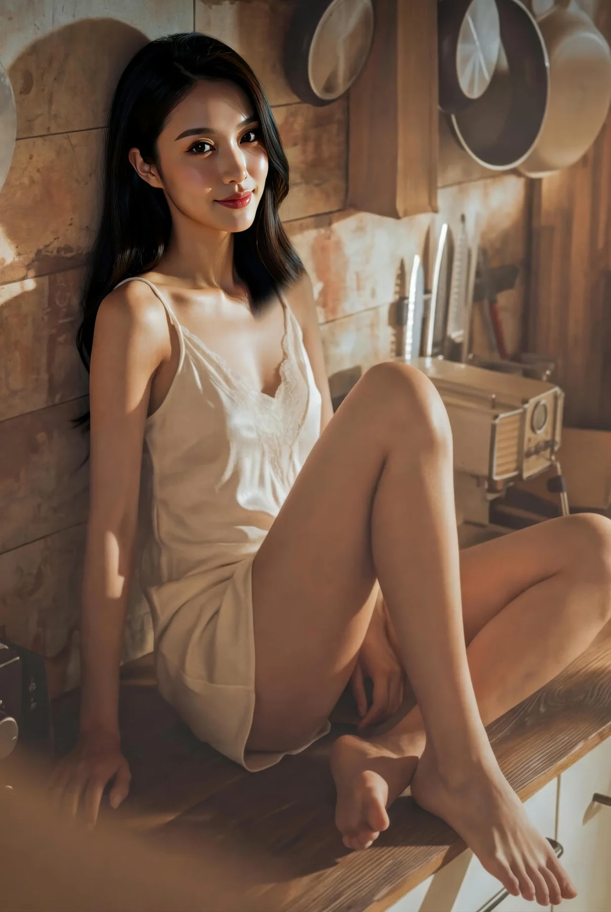 AIG  No.421 猫猫er丝绸睡衣写真 - 55