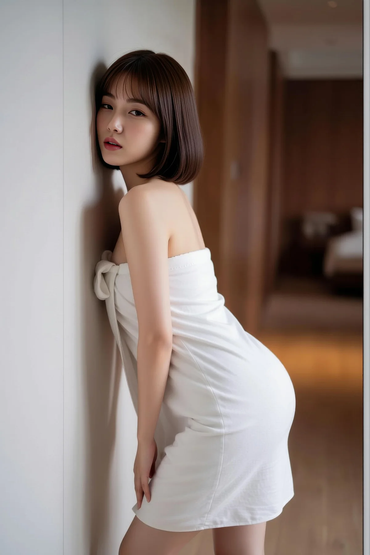AIG  No.422 小乔俏皮爆乳背带裤写真 - 11