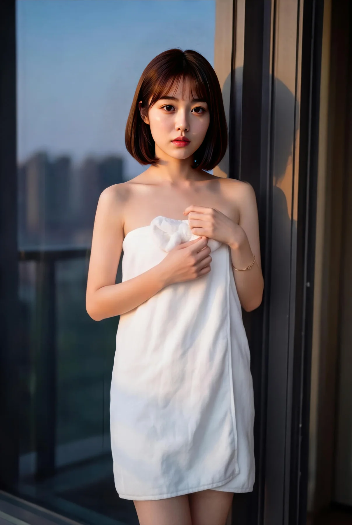 AIG  No.422 小乔俏皮爆乳背带裤写真 - 19