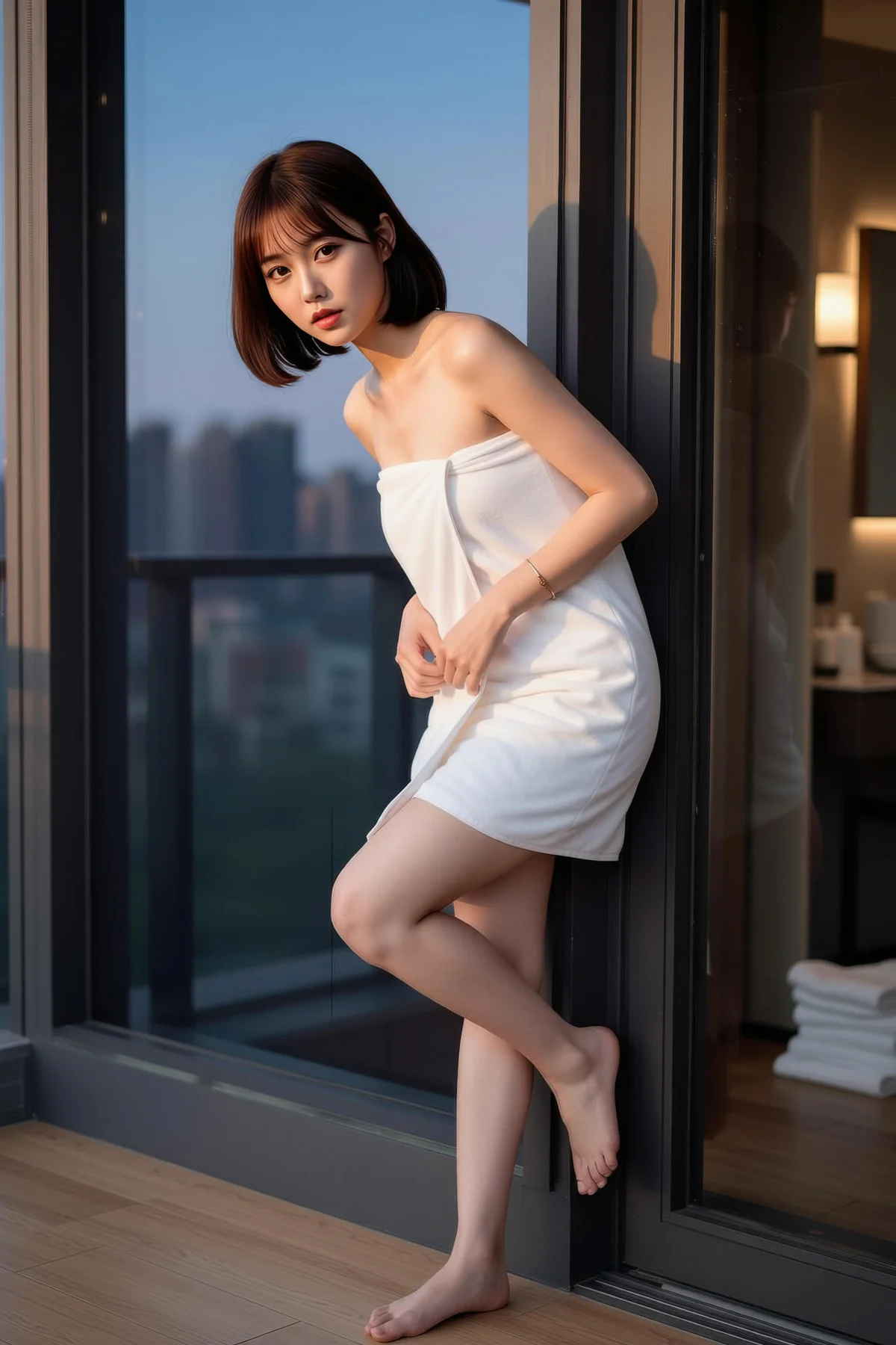 AIG  No.422 小乔俏皮爆乳背带裤写真 - 20