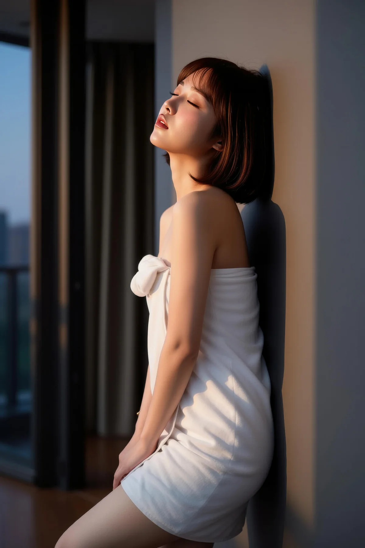 AIG  No.422 小乔俏皮爆乳背带裤写真 - 28