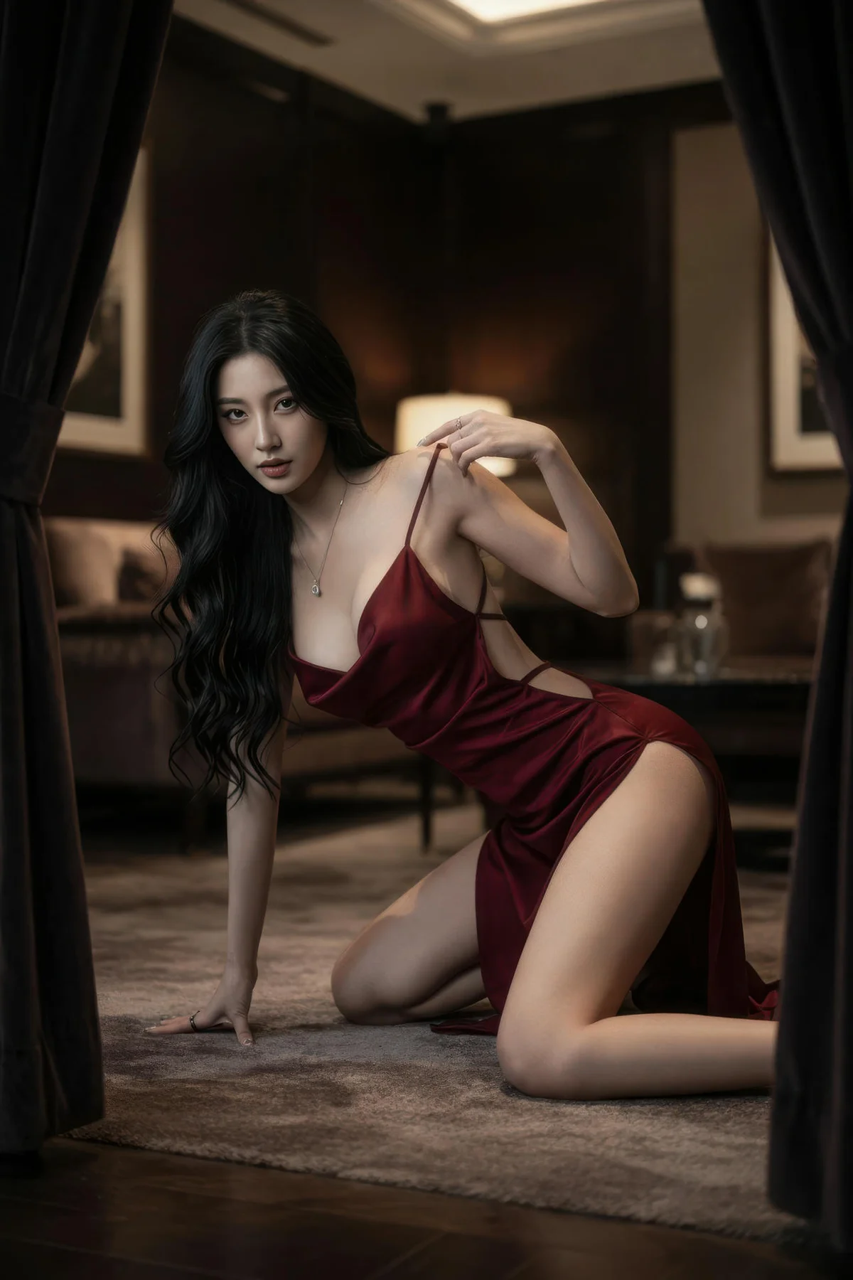 AIG  No.423 糖er性感美裙翘臀美腿 - 15