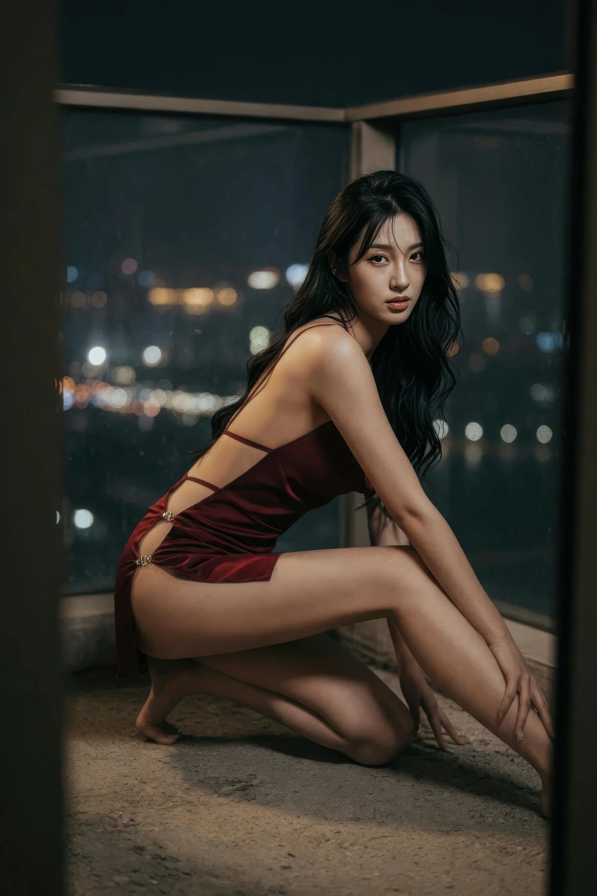 AIG  No.423 糖er性感美裙翘臀美腿 - 40
