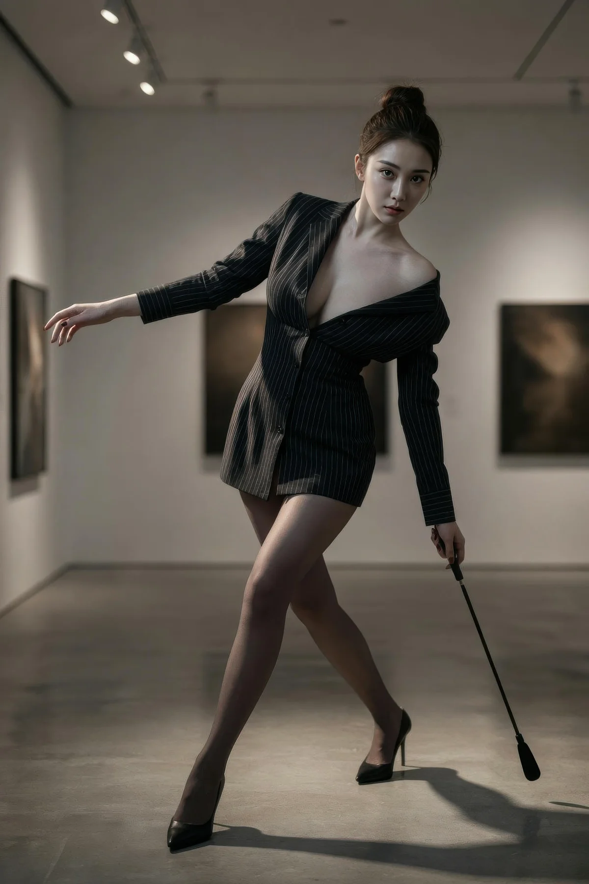 AIG  No.424 一柠爆乳制服黑丝 - 61