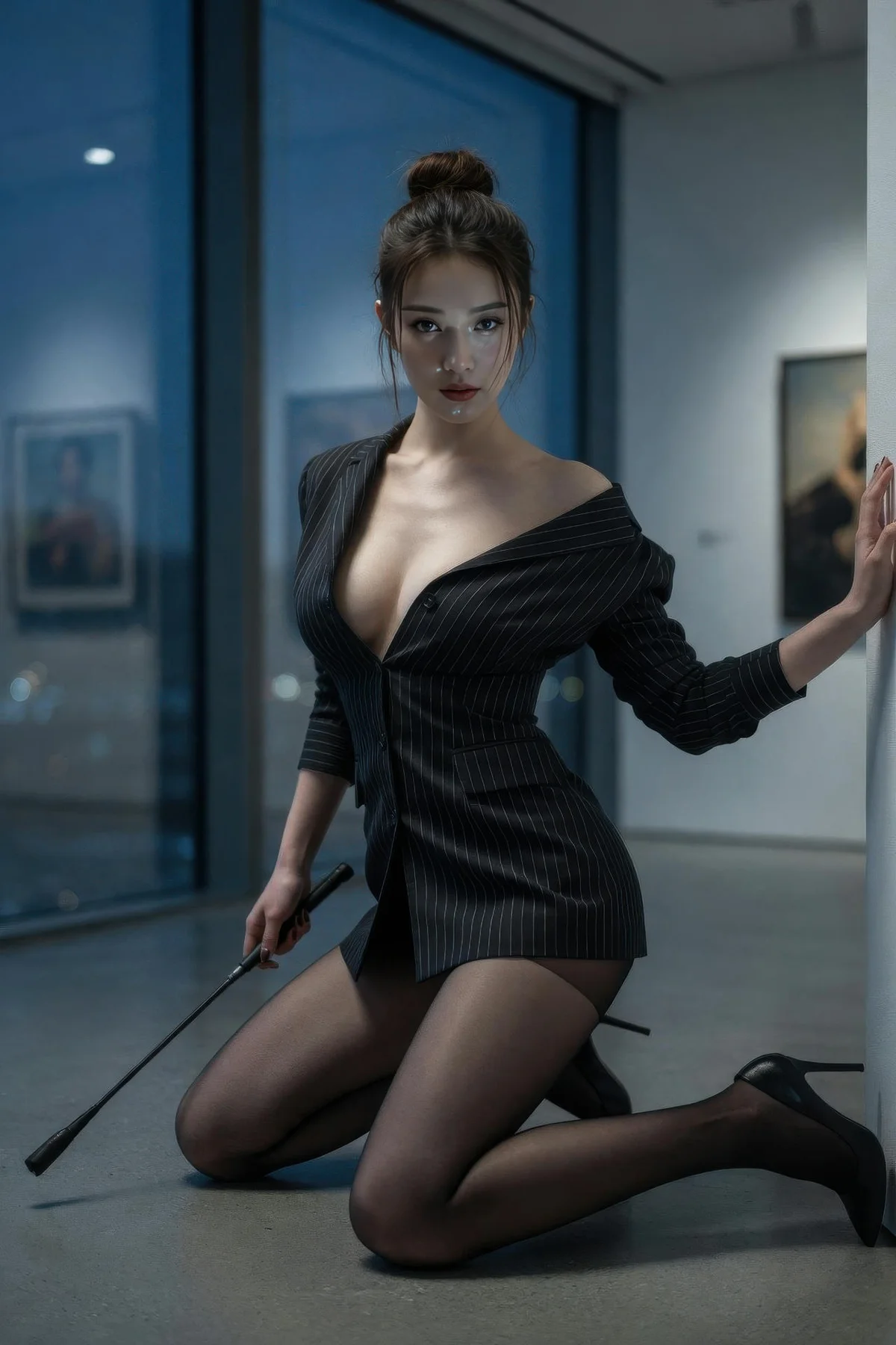 AIG  No.424 一柠爆乳制服黑丝 - 65