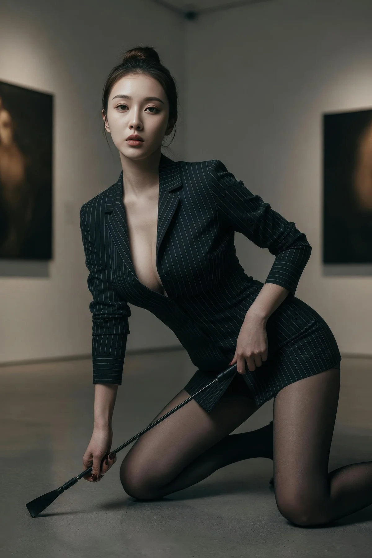 AIG  No.424 一柠爆乳制服黑丝 - 70