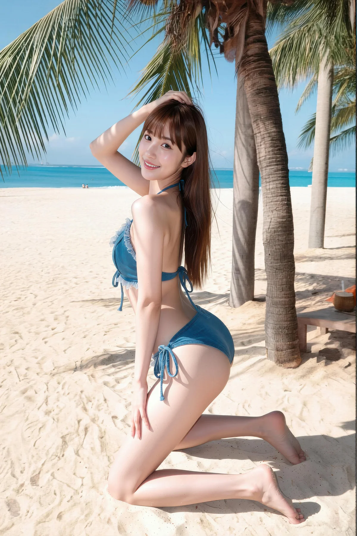 AIG  No.425 婉婉牛仔沙滩比基尼 - 24