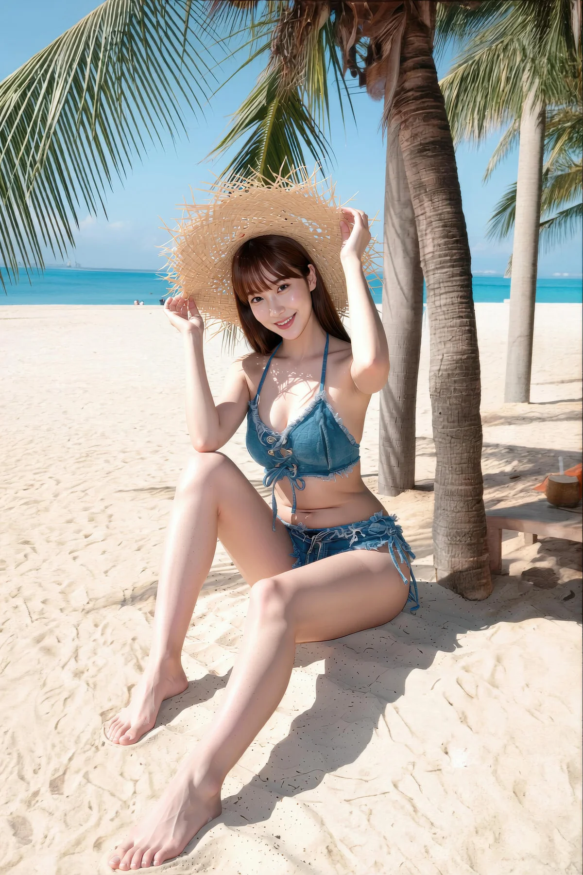 AIG  No.425 婉婉牛仔沙滩比基尼 - 25