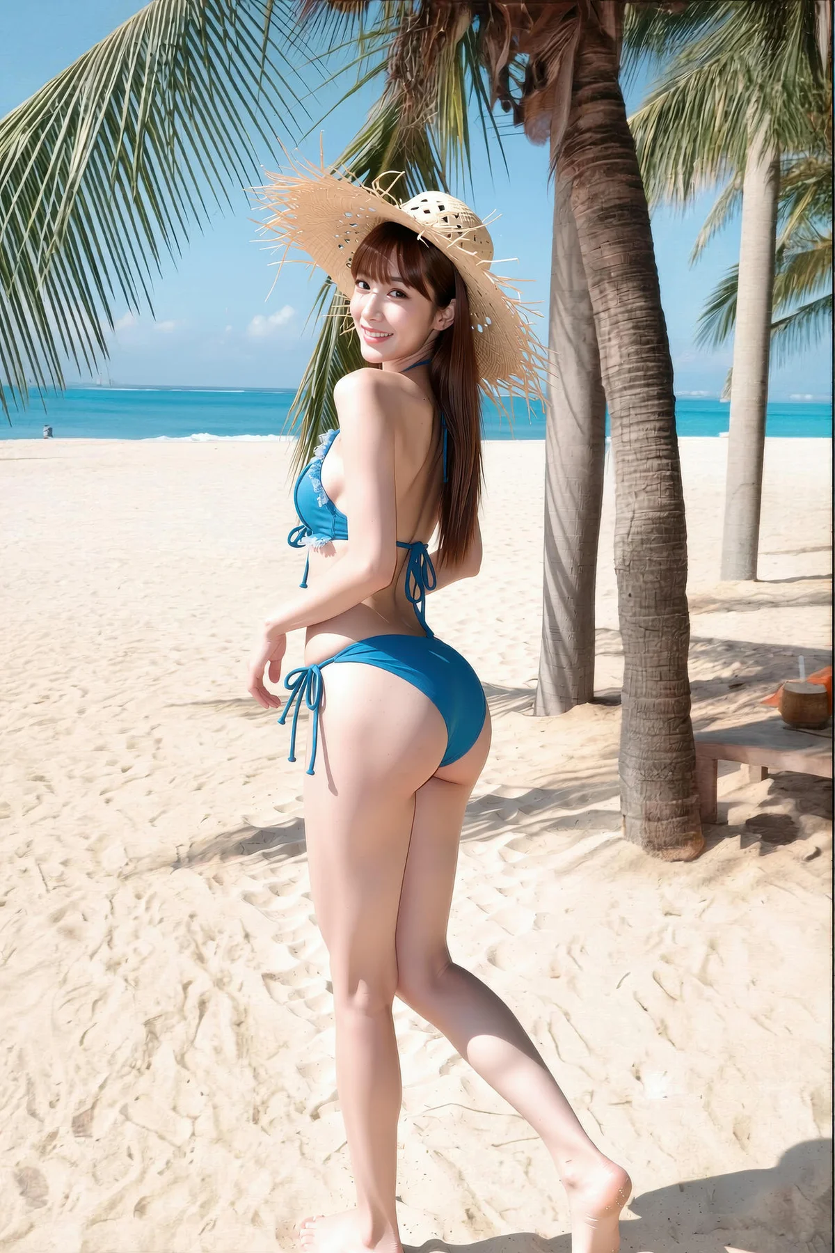 AIG  No.425 婉婉牛仔沙滩比基尼 - 27