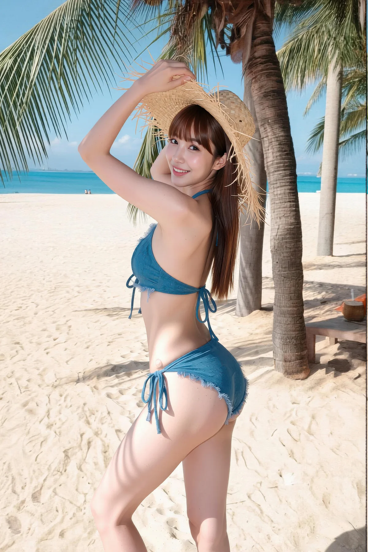 AIG  No.425 婉婉牛仔沙滩比基尼 - 29