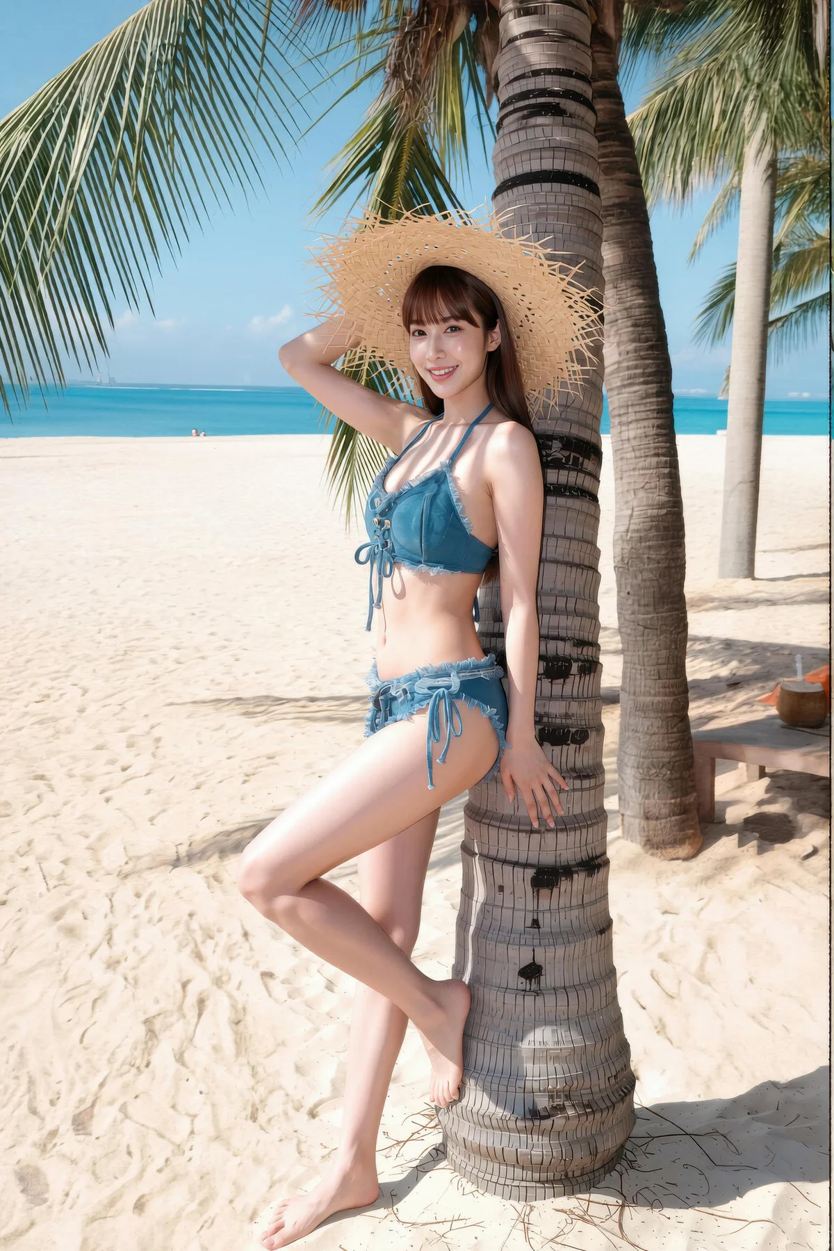 AIG  No.425 婉婉牛仔沙滩比基尼 - 31