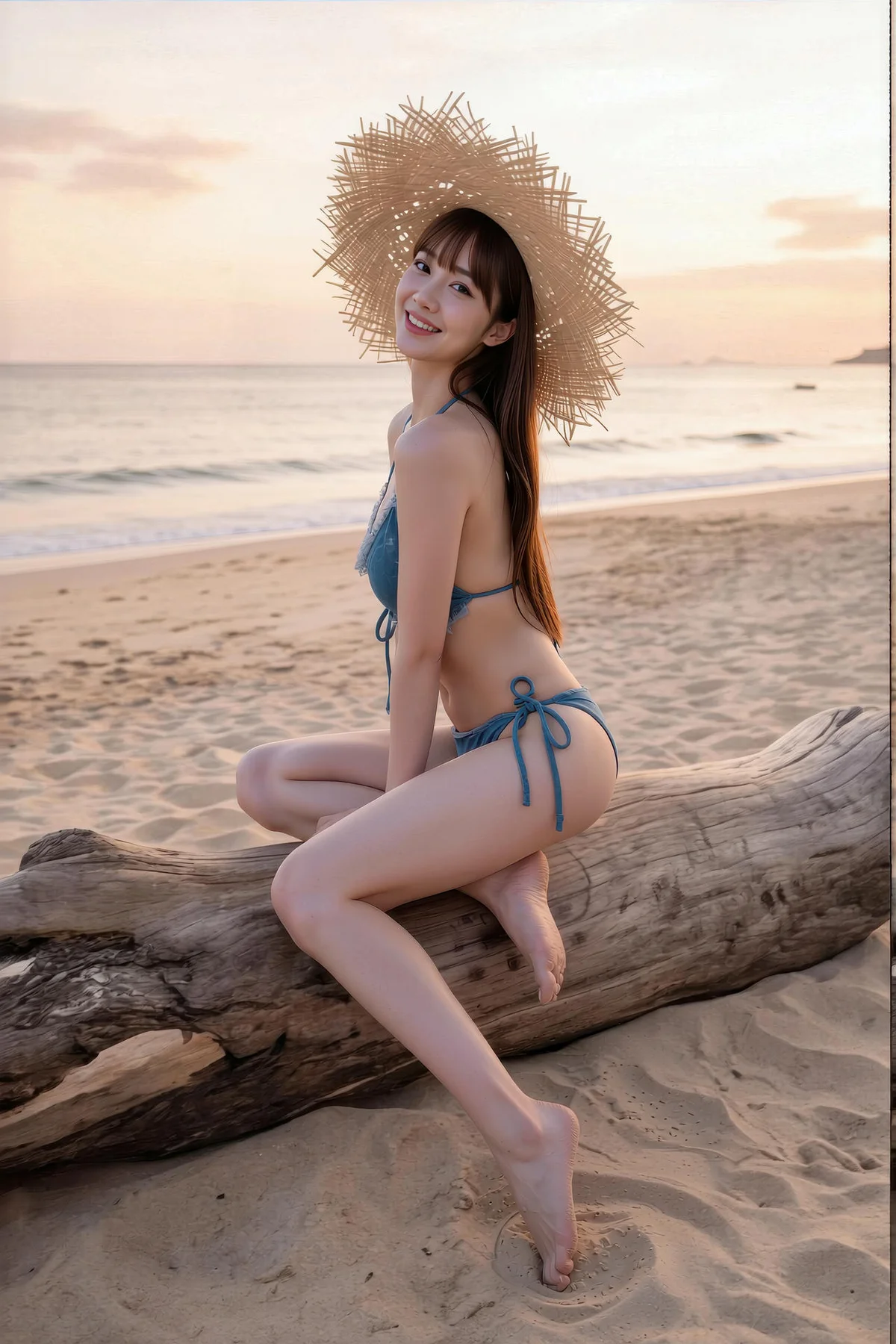 AIG  No.425 婉婉牛仔沙滩比基尼 - 38