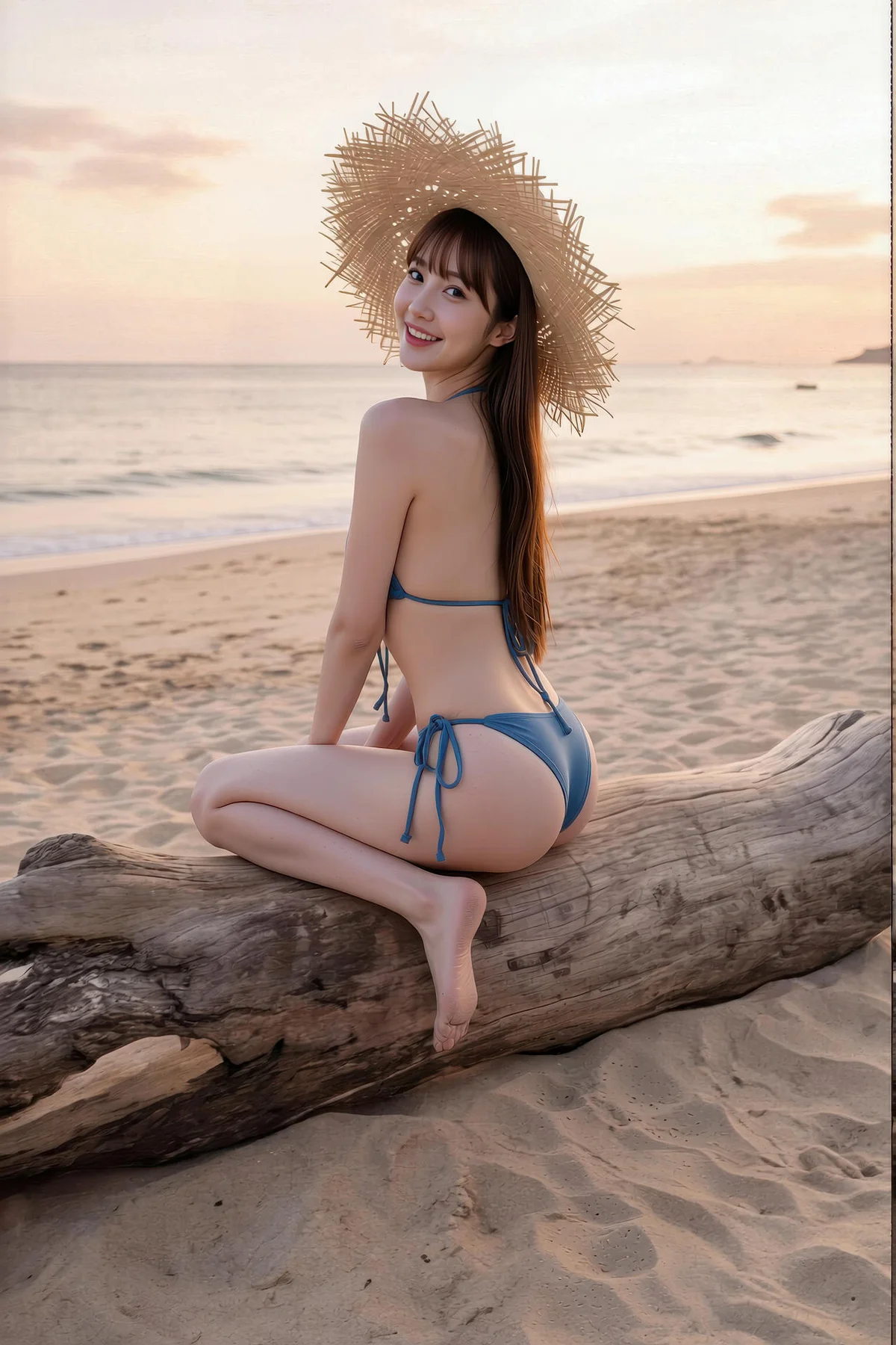 AIG  No.425 婉婉牛仔沙滩比基尼 - 41