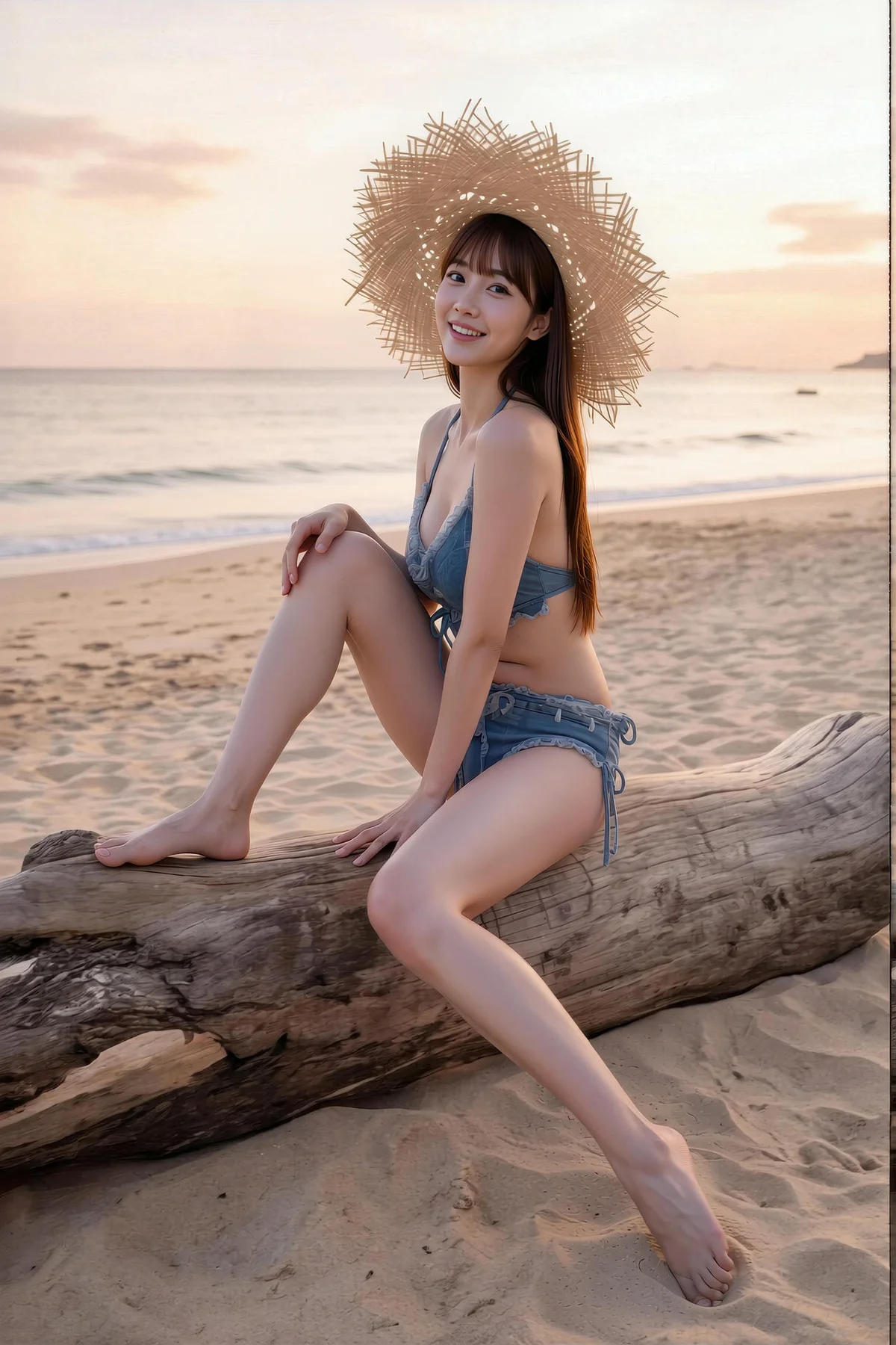 AIG  No.425 婉婉牛仔沙滩比基尼 - 42