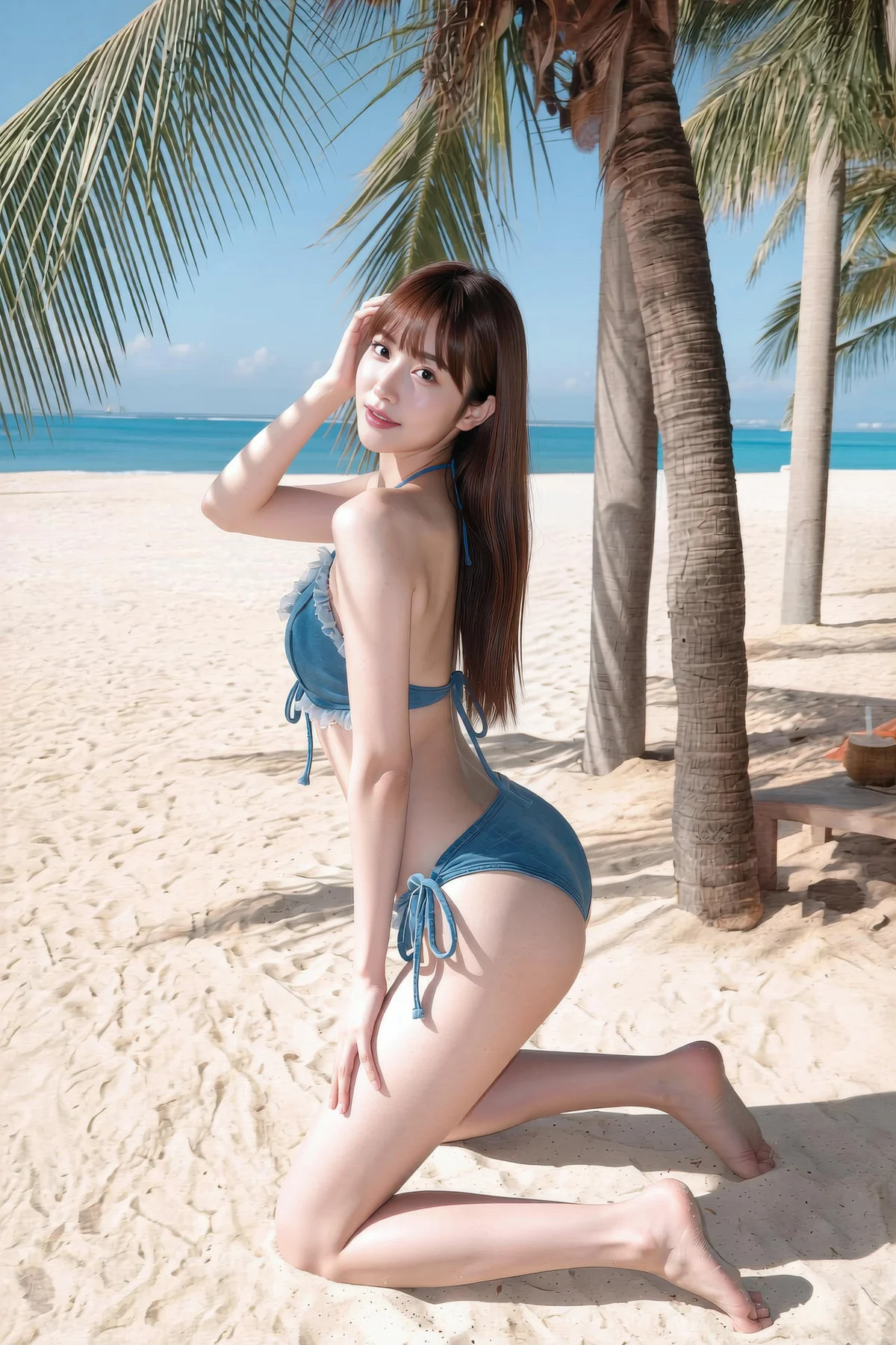 AIG  No.425 婉婉牛仔沙滩比基尼 - 44