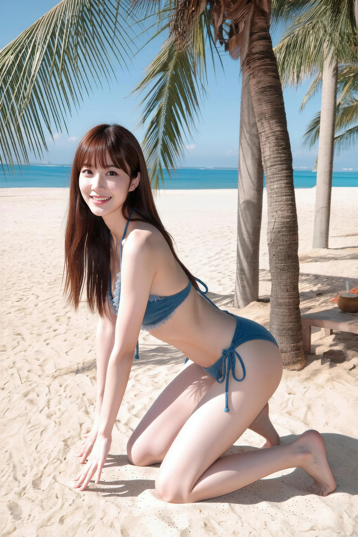 AIG  No.425 婉婉牛仔沙滩比基尼 - 46