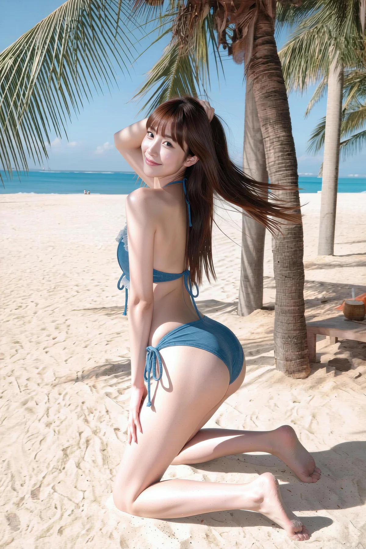 AIG  No.425 婉婉牛仔沙滩比基尼 - 47
