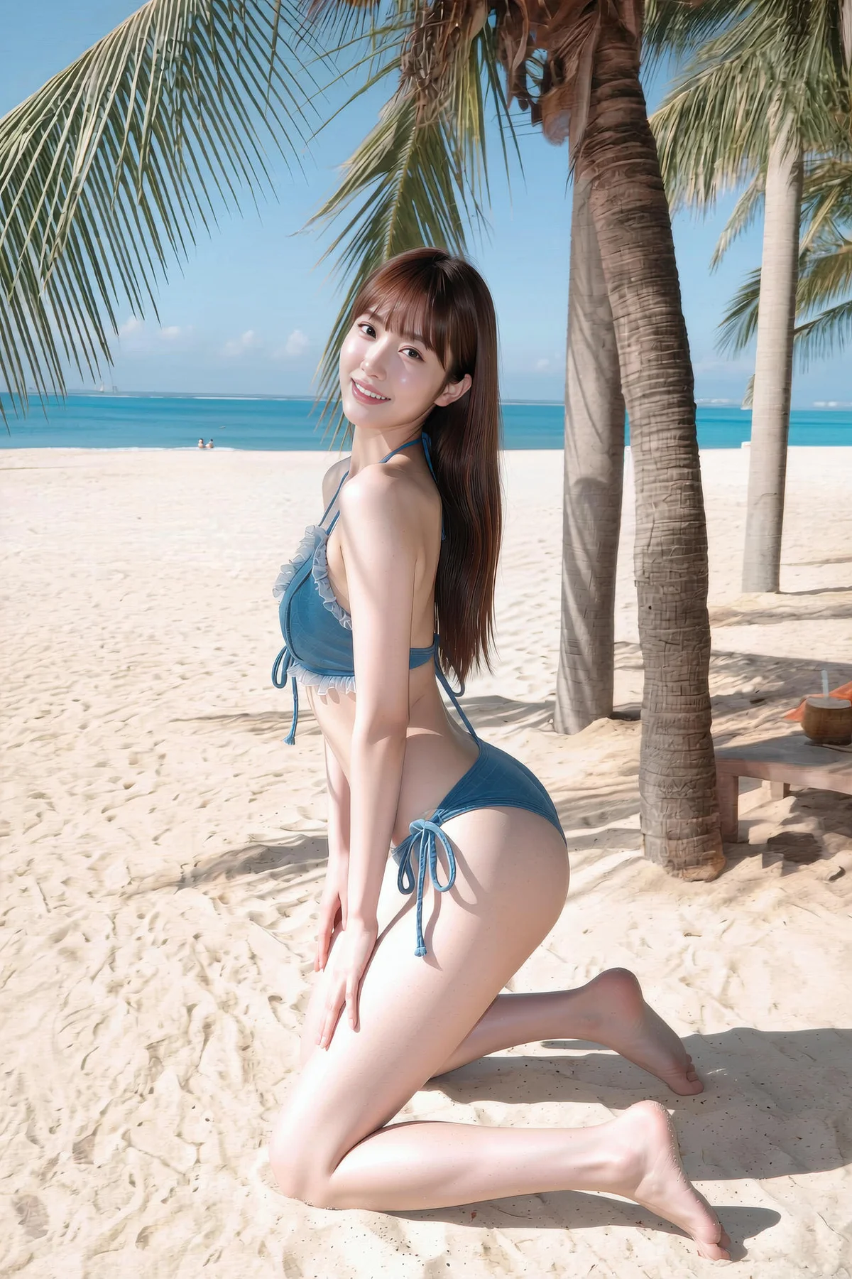 AIG  No.425 婉婉牛仔沙滩比基尼 - 48