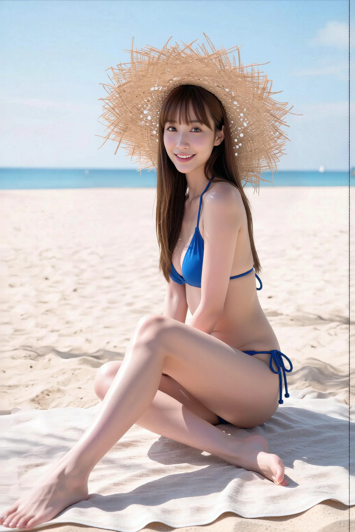 AIG  No.425 婉婉牛仔沙滩比基尼 - 53